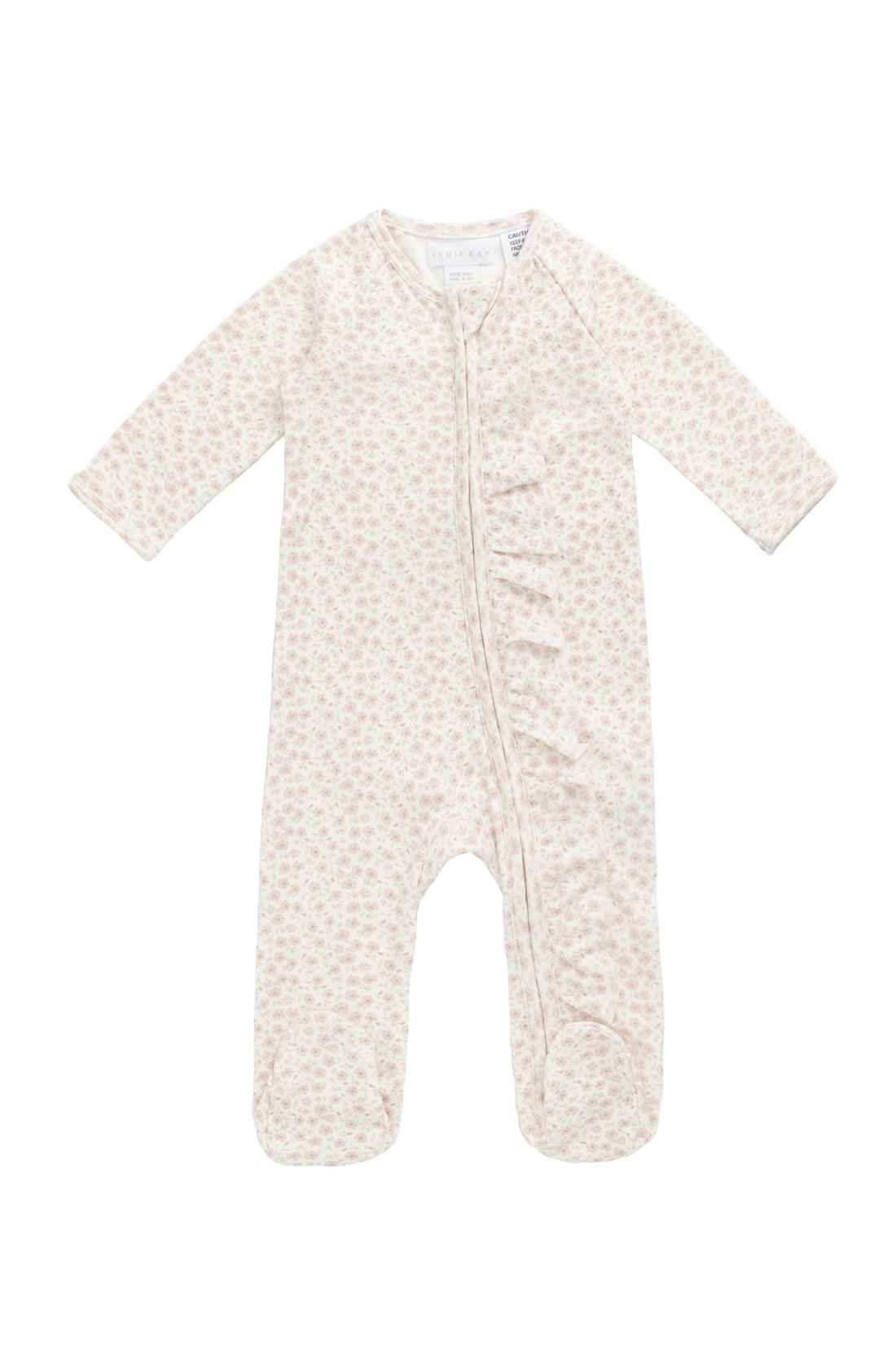 Organic Cotton Melanie Onepiece - Penelope Rose Small
