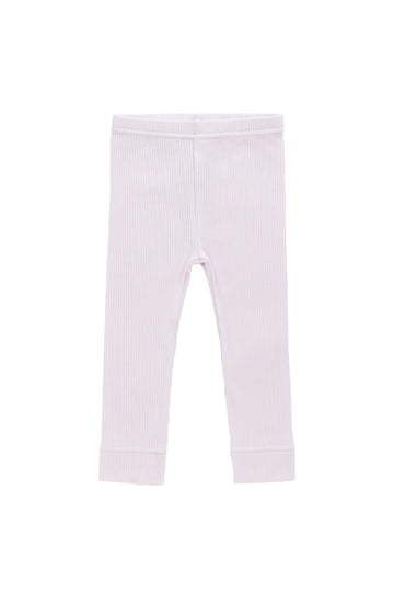 Organic Cotton Modal Everyday Legging - Cassia