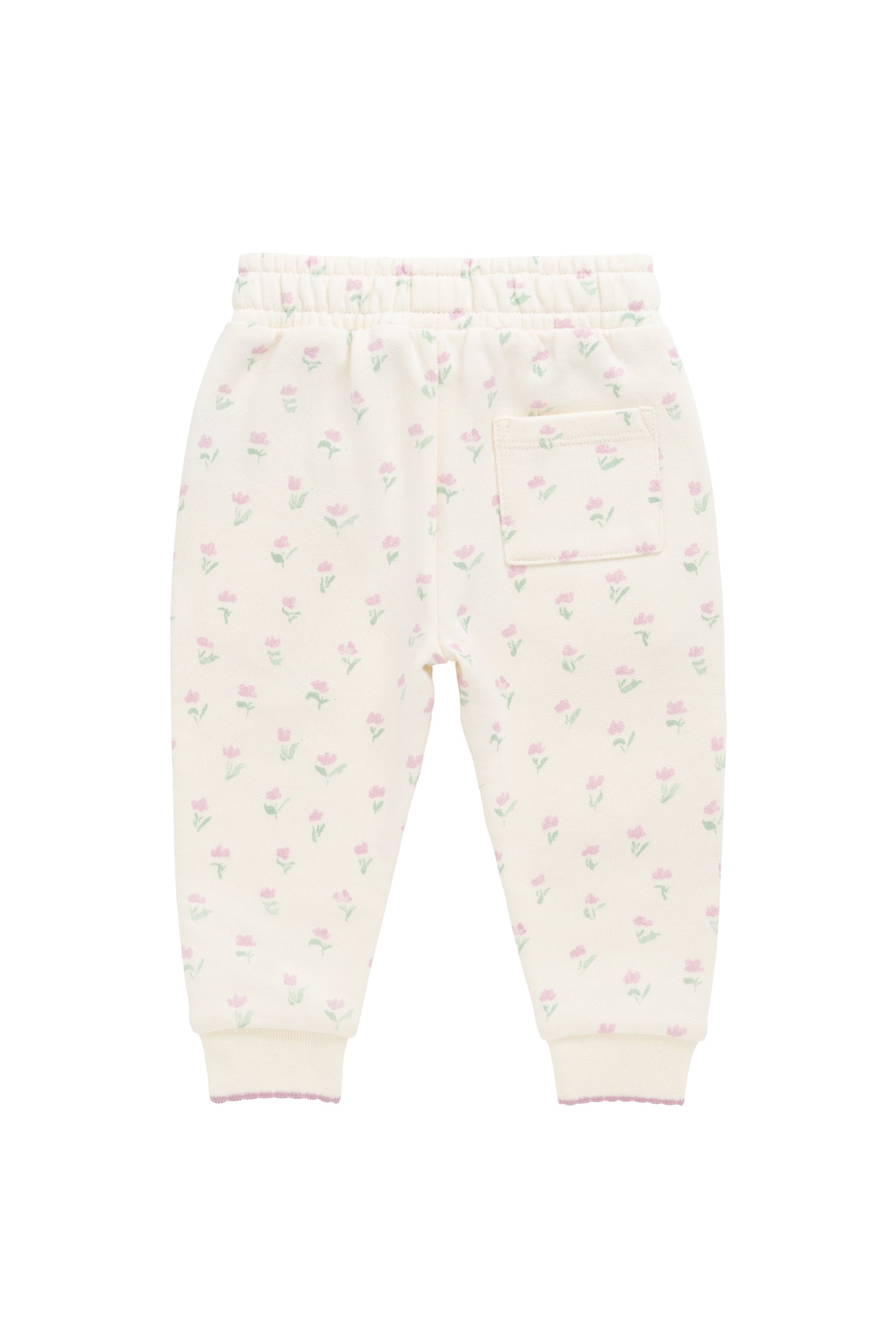 Organic Cotton Monroe Track Pant - Lila Pink
