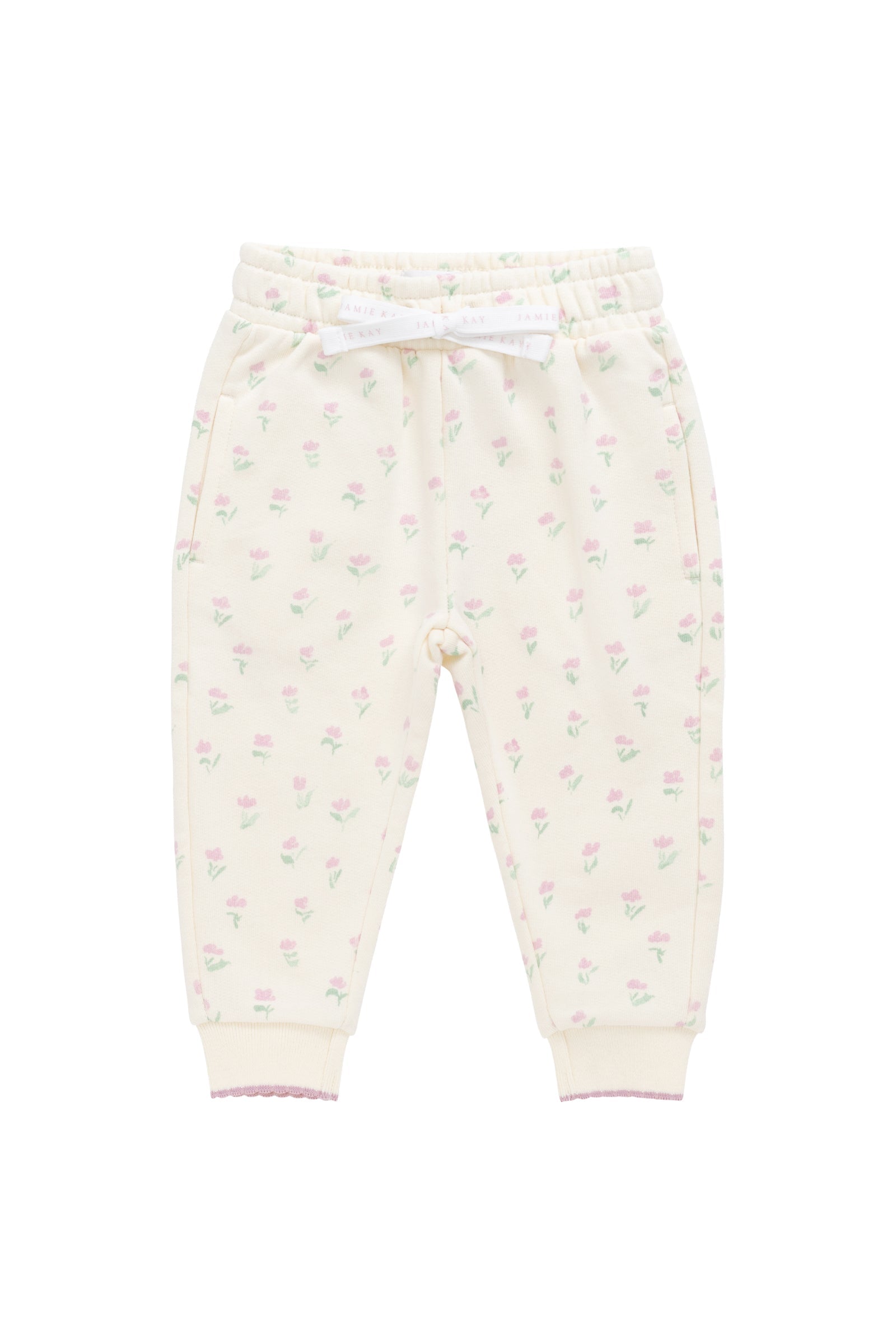 Organic Cotton Monroe Track Pant - Lila Pink