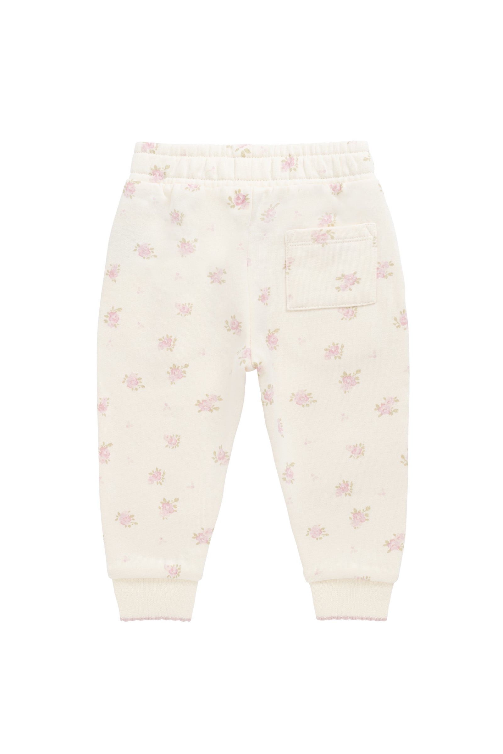 Organic Cotton Monroe Track Pant - Simone Egret