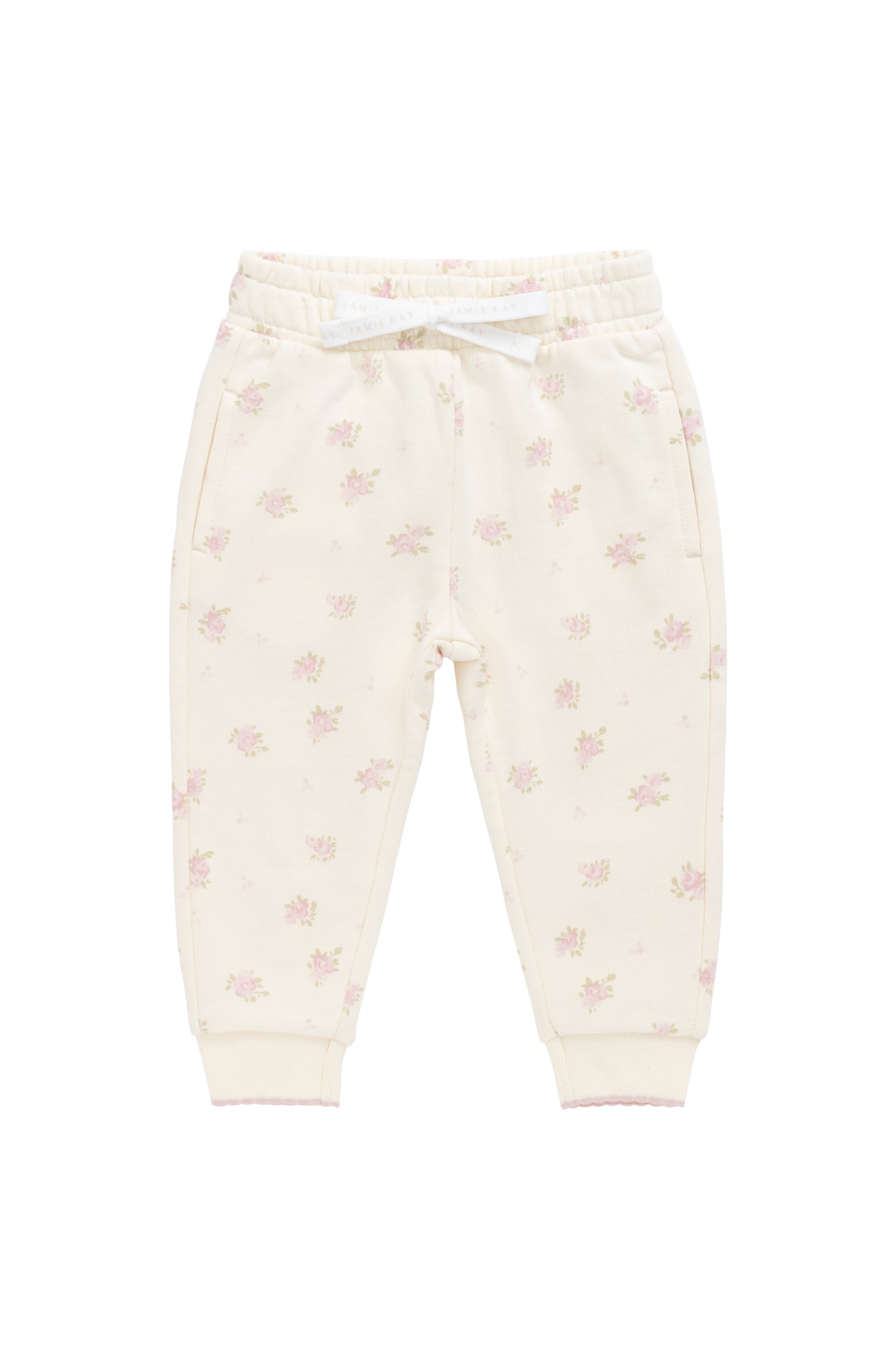 Organic Cotton Monroe Track Pant - Simone Egret