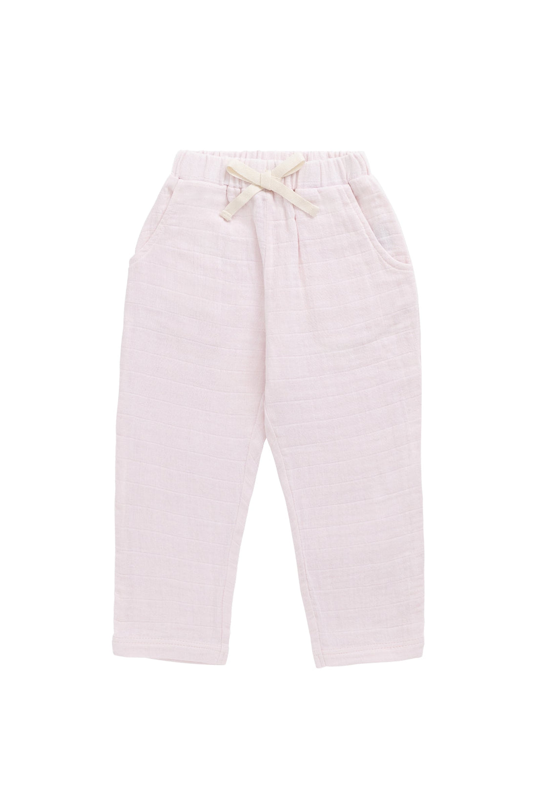 Organic Cotton Muslin Cordelia Pant - Cassia