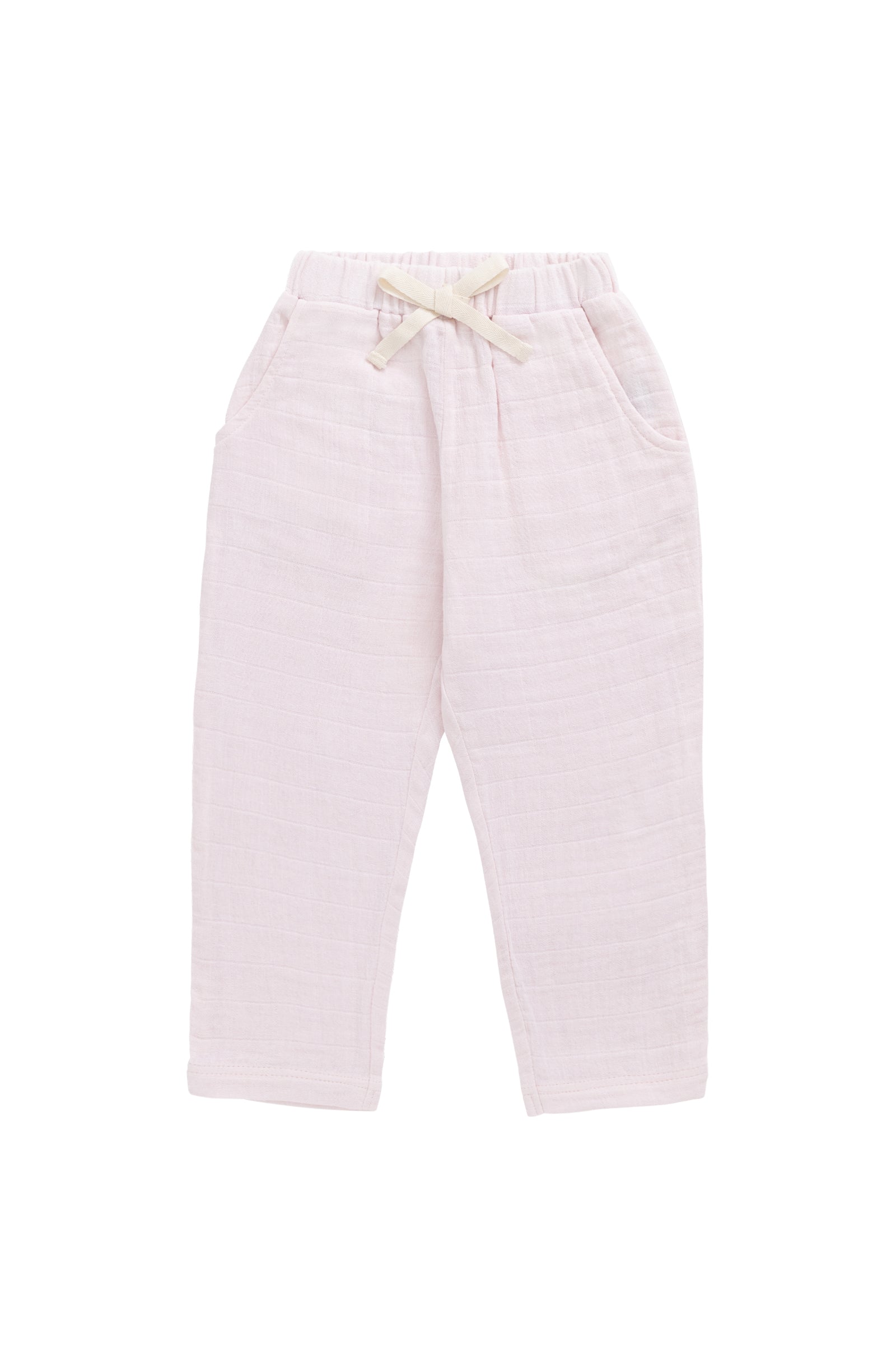 Organic Cotton Muslin Cordelia Pant - Cassia