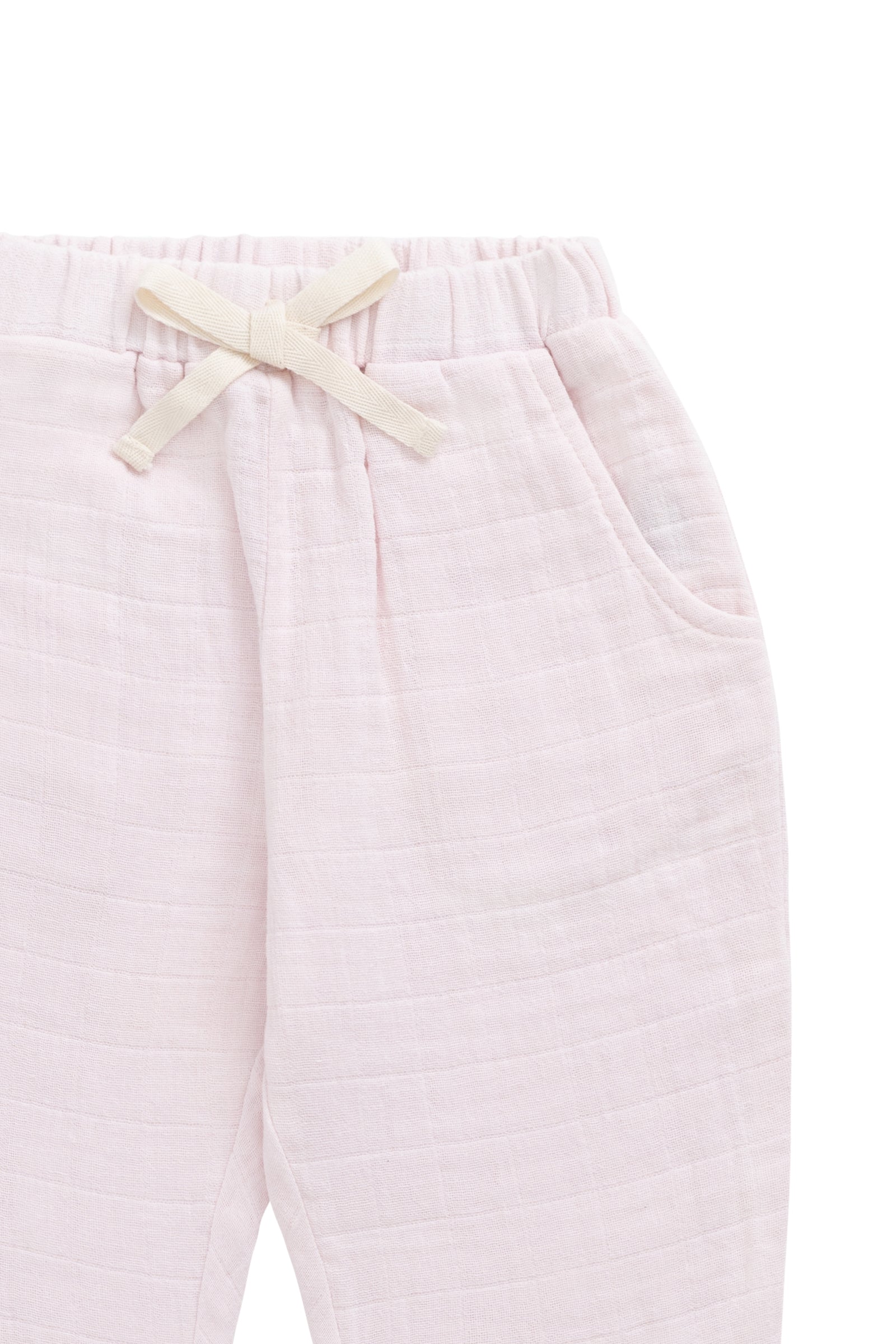 Organic Cotton Muslin Cordelia Pant - Cassia