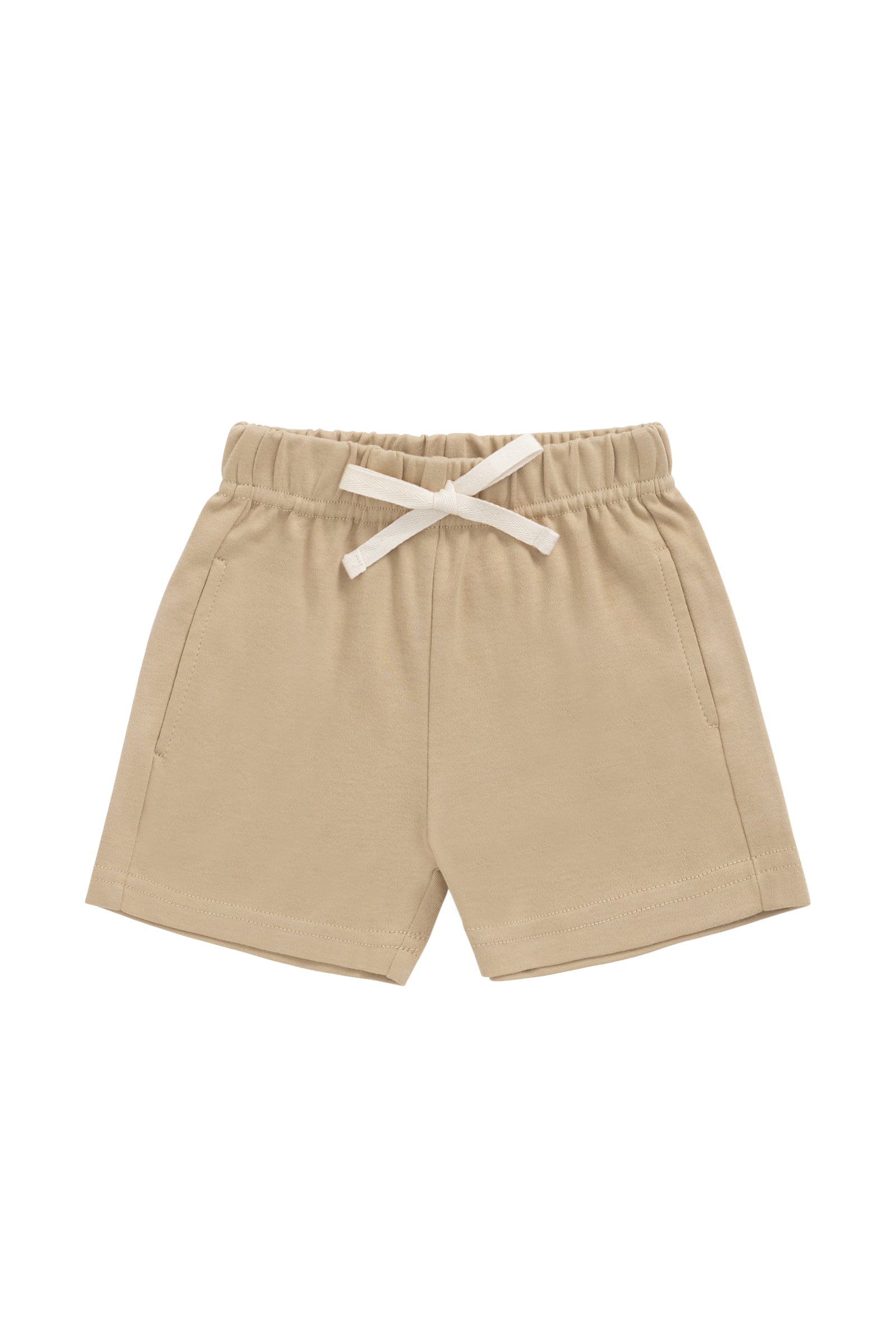 Pima Cotton Jalen Short - Hay