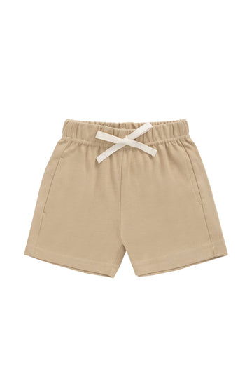 Pima Cotton Jalen Short - Hay