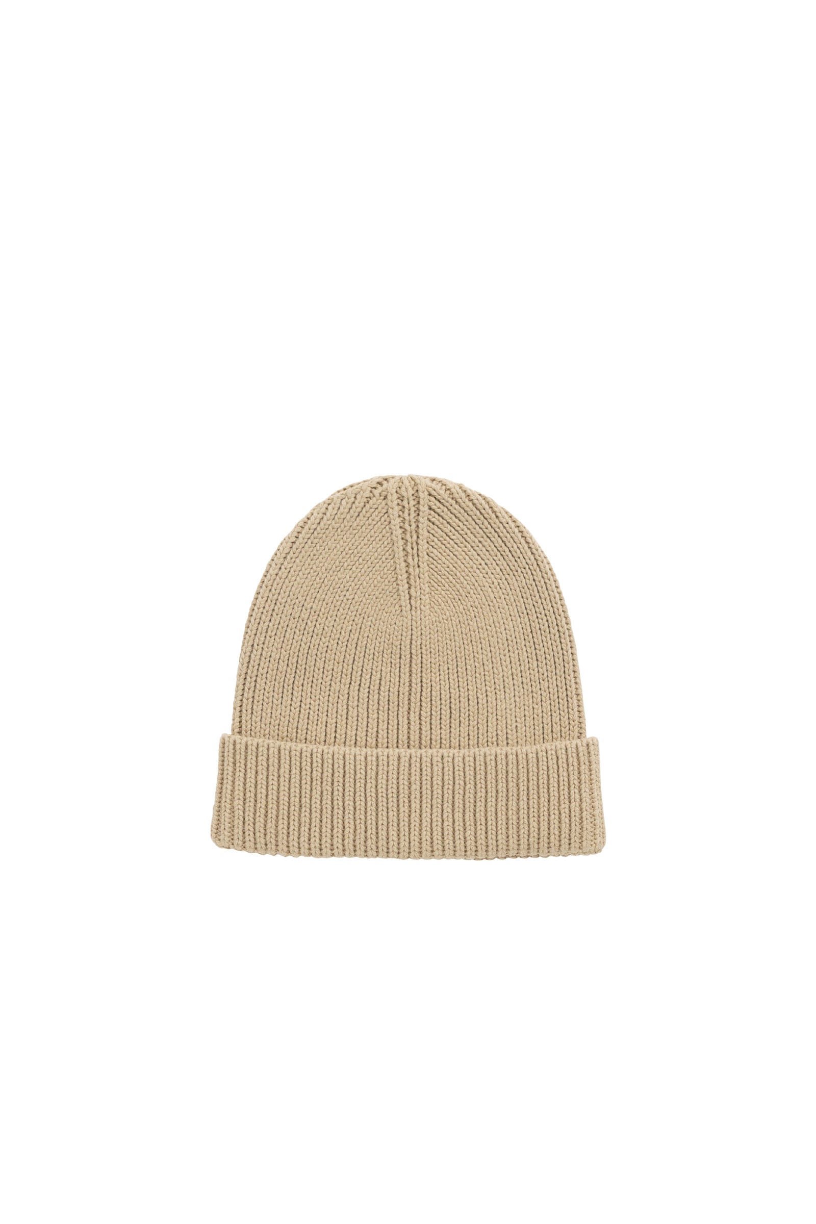 Leon Knitted Beanie - Hay