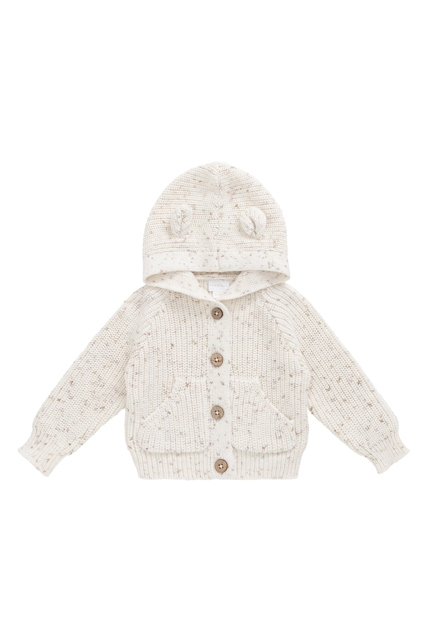 OG Bear Knit - Pistachio Fleck