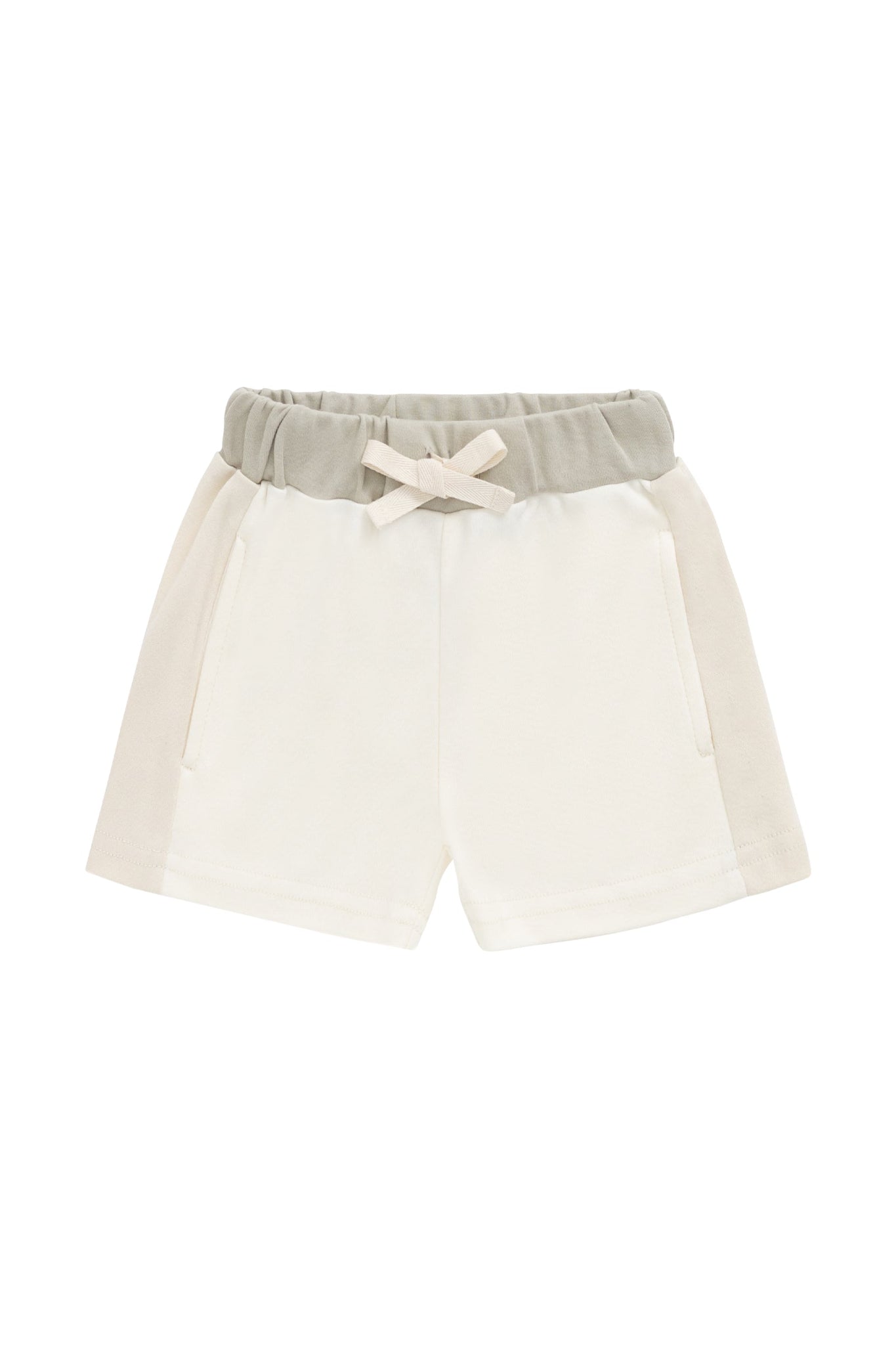 Pima Cotton Emmett Short - Cloud/Oat JK Established