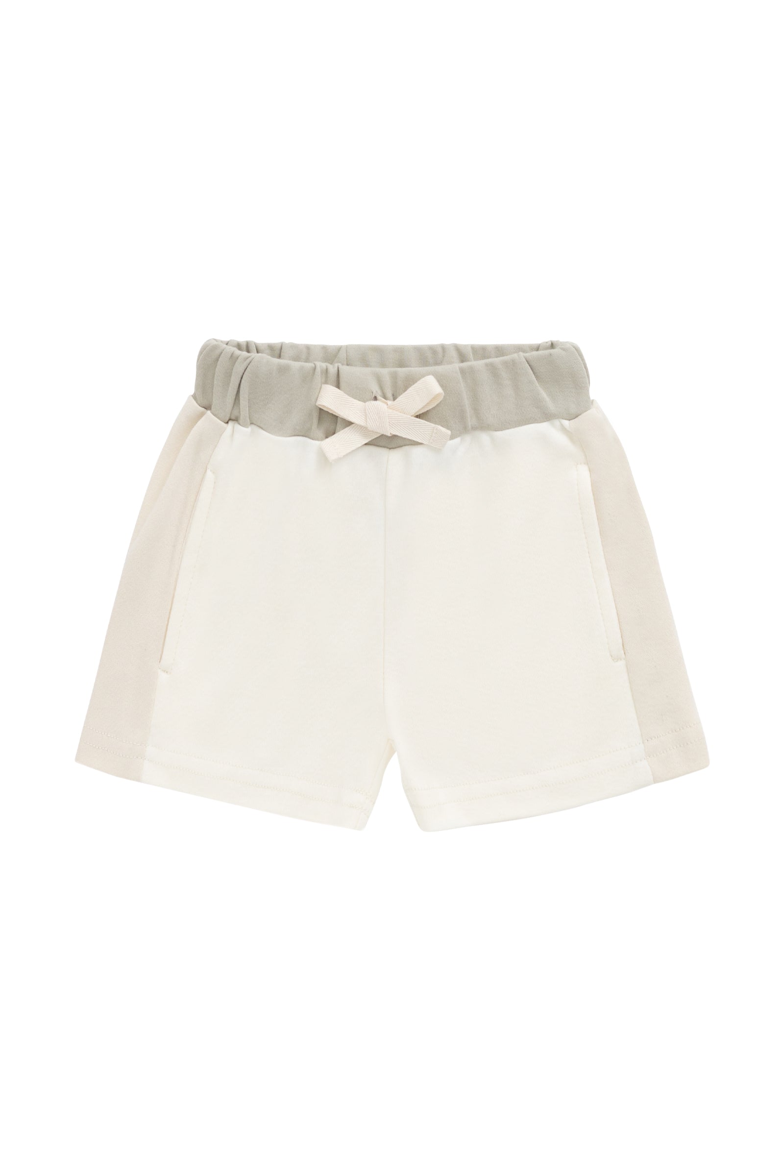 Pima Cotton Emmett Short - Cloud/Oat JK Established