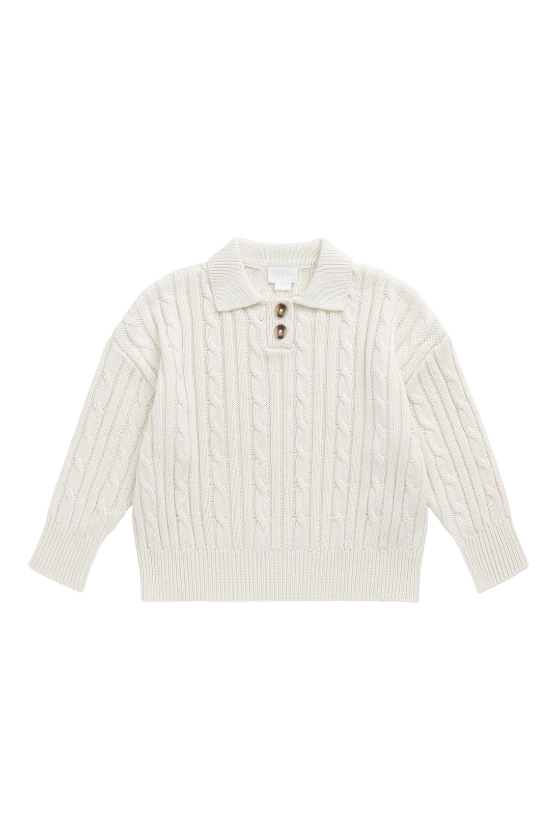 Wade Knitted Jumper - Cloud