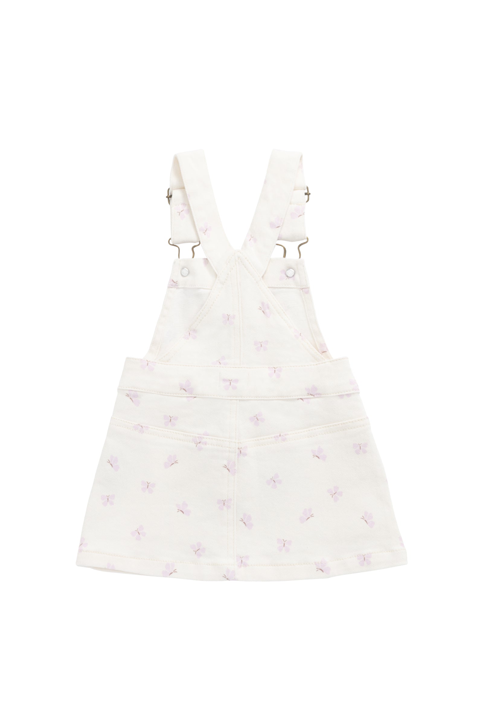 Vintage Overall Dress - Parchment Jamie's Atrium