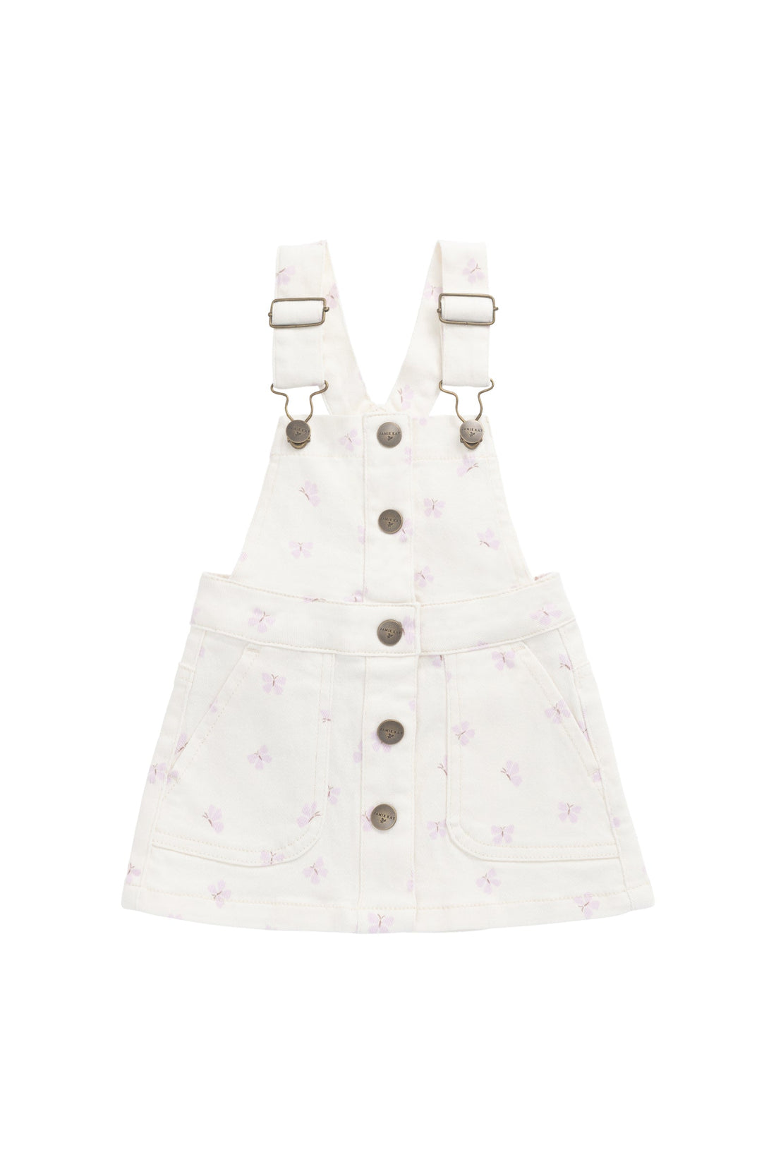 Vintage Overall Dress - Parchment Jamie's Atrium