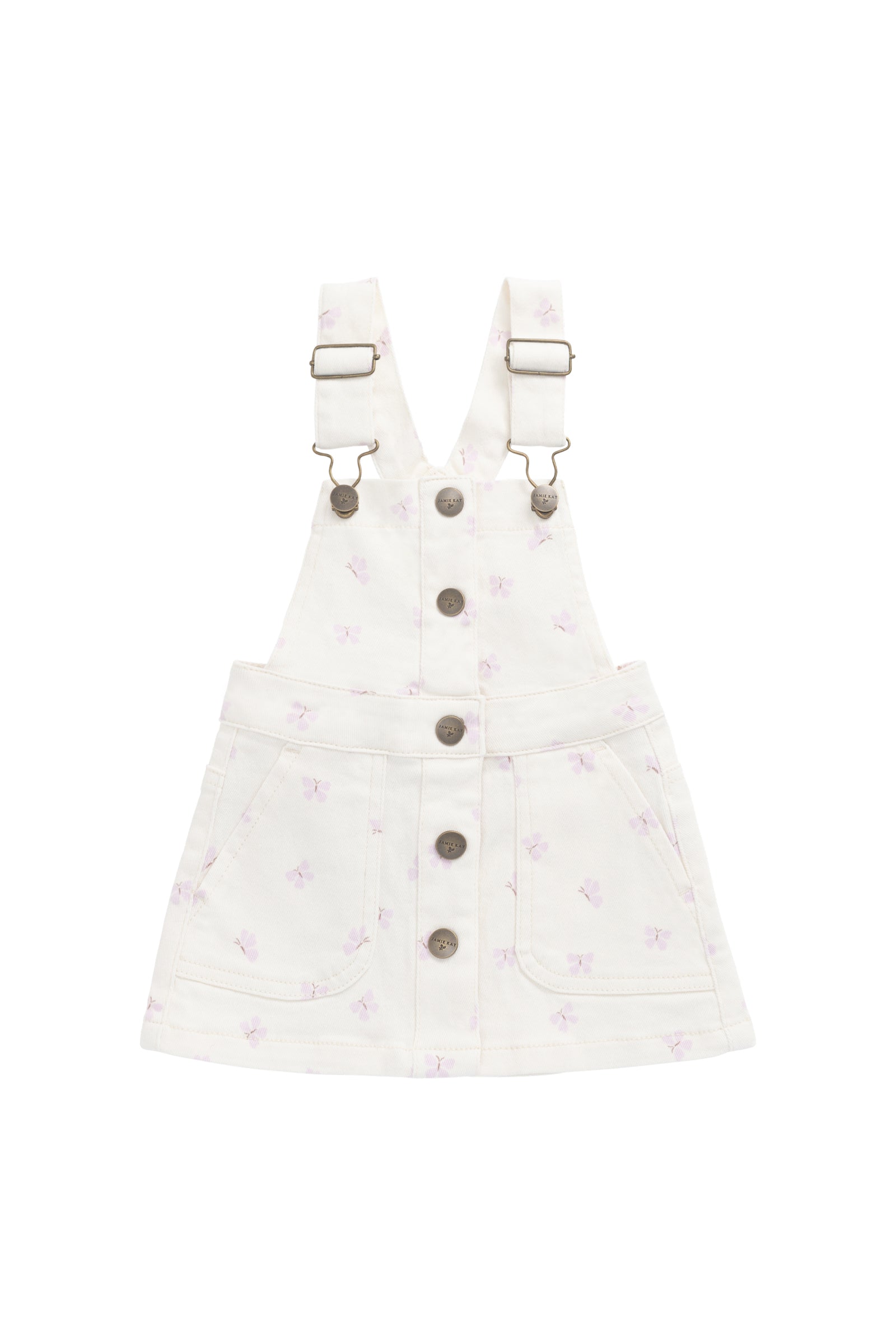 Vintage Overall Dress - Parchment Jamie's Atrium