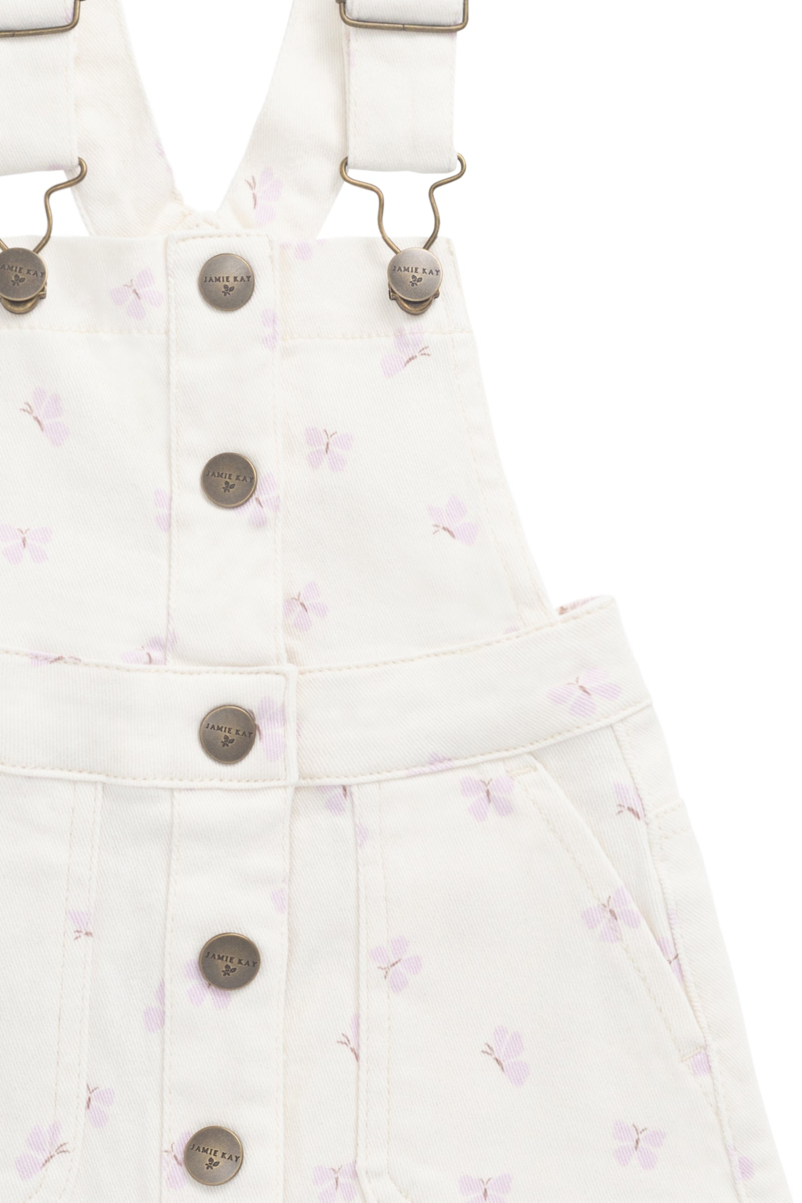 Vintage Overall Dress - Parchment Jamie's Atrium