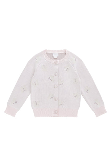 Jamie Cardigan - Jamie's Atrium Jacquard Calcite