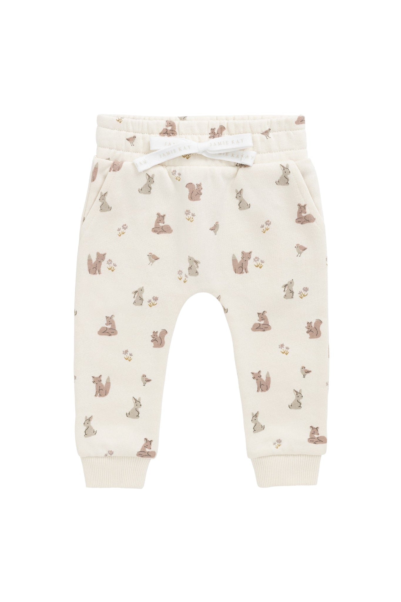 Organic Cotton Flynn Track Pant - Forest Friends