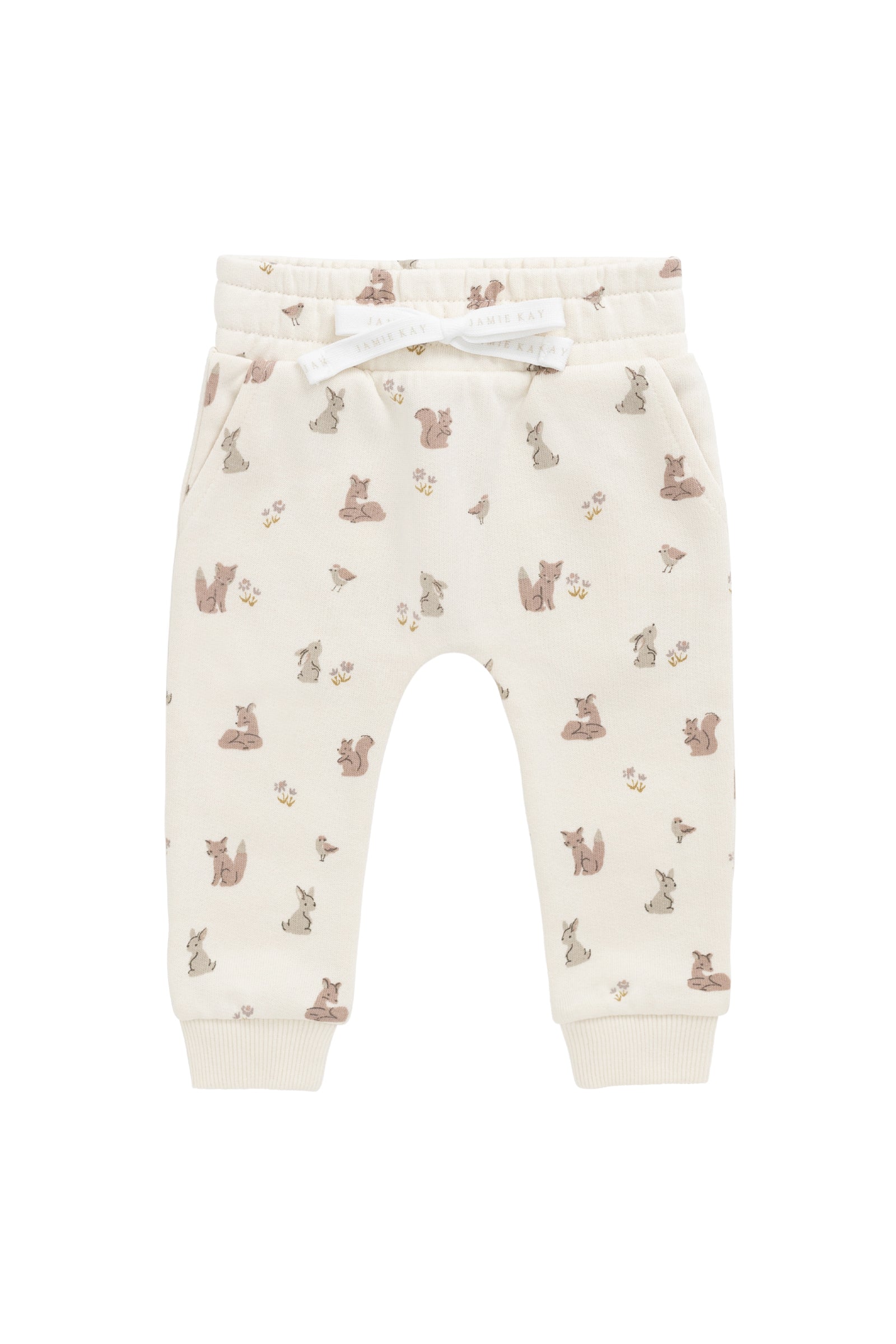Organic Cotton Flynn Track Pant - Forest Friends