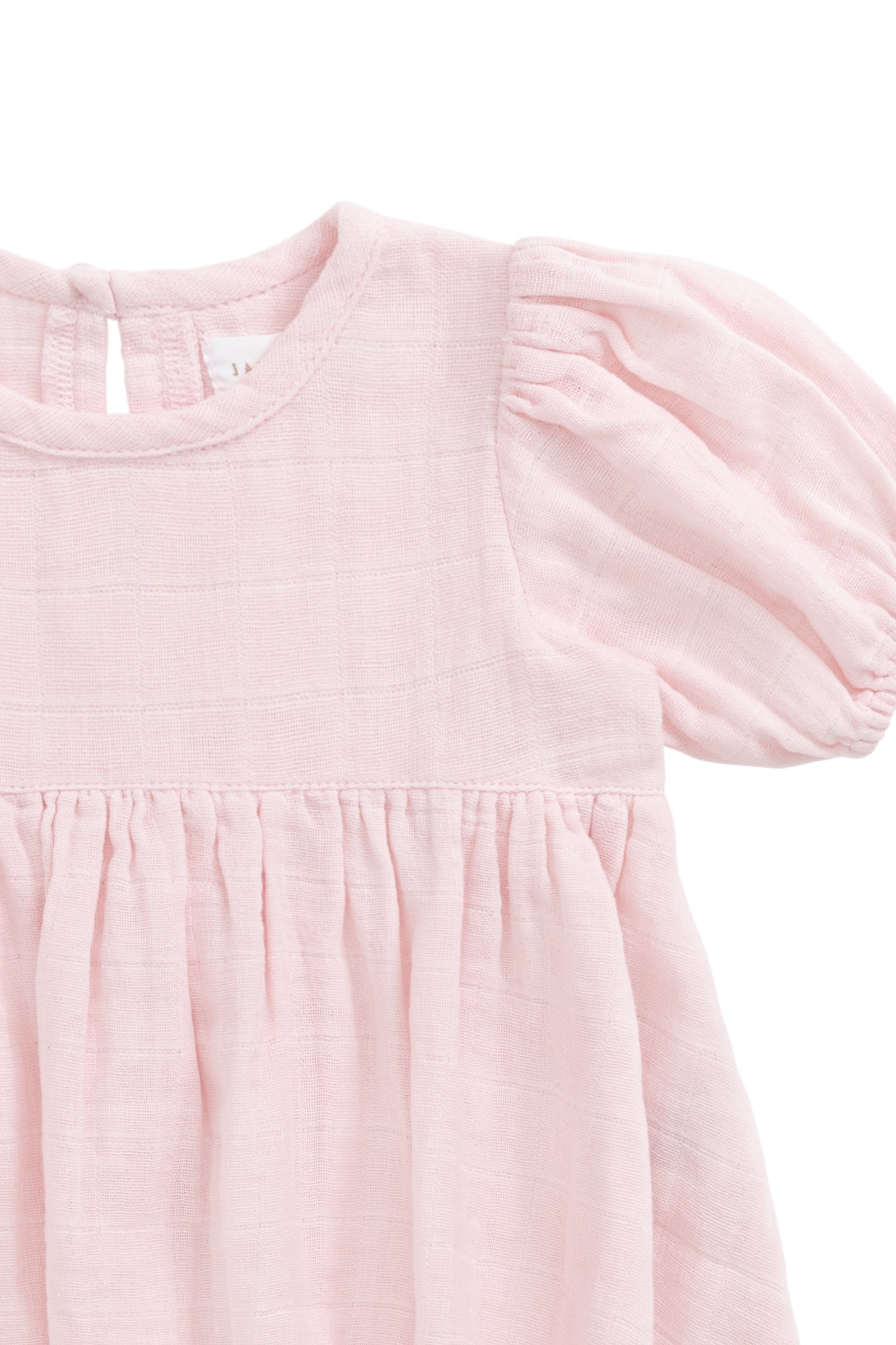 Organic Cotton Muslin Elodie Top - Poppy