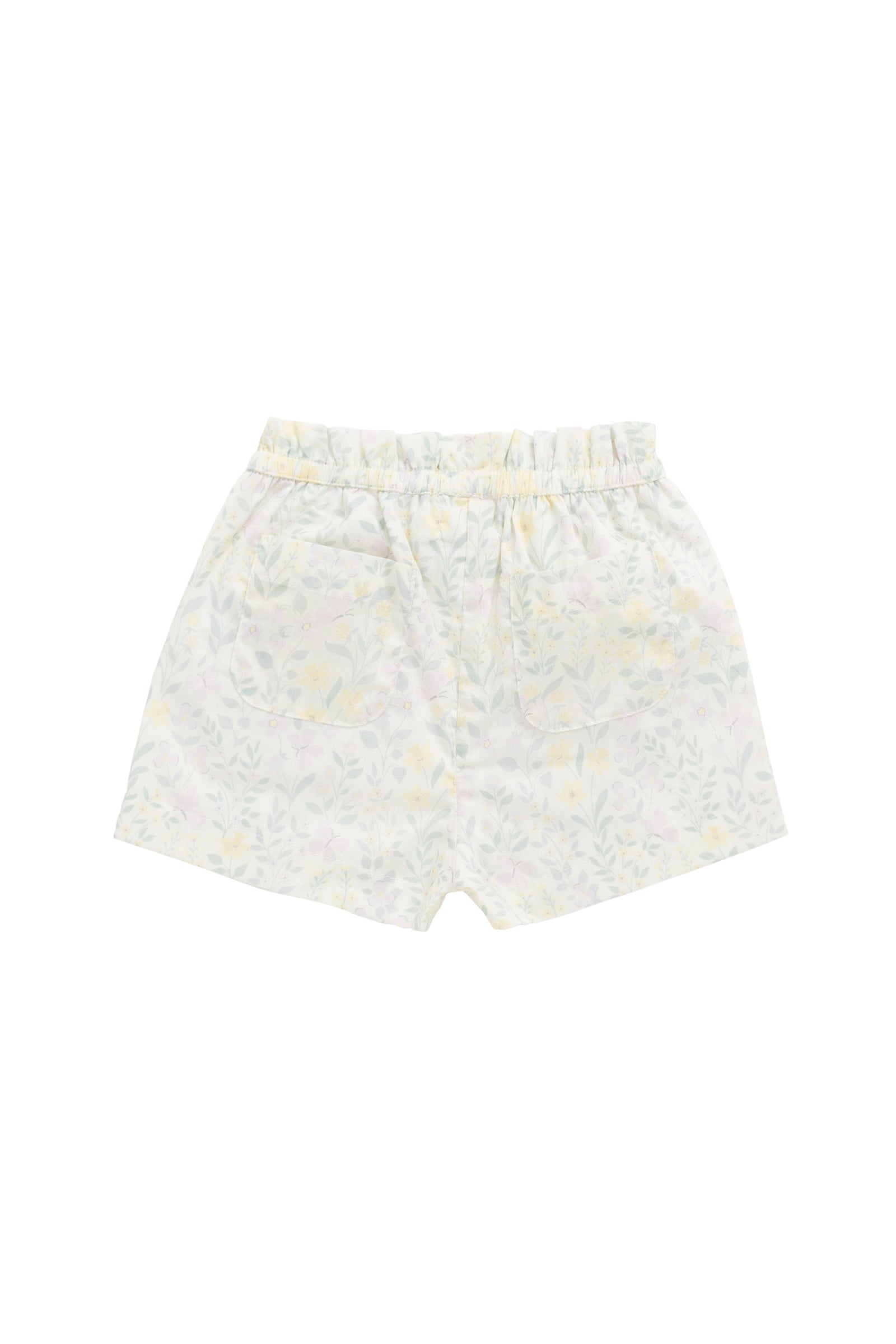 Organic Cotton Neve Short - Daphne Egret