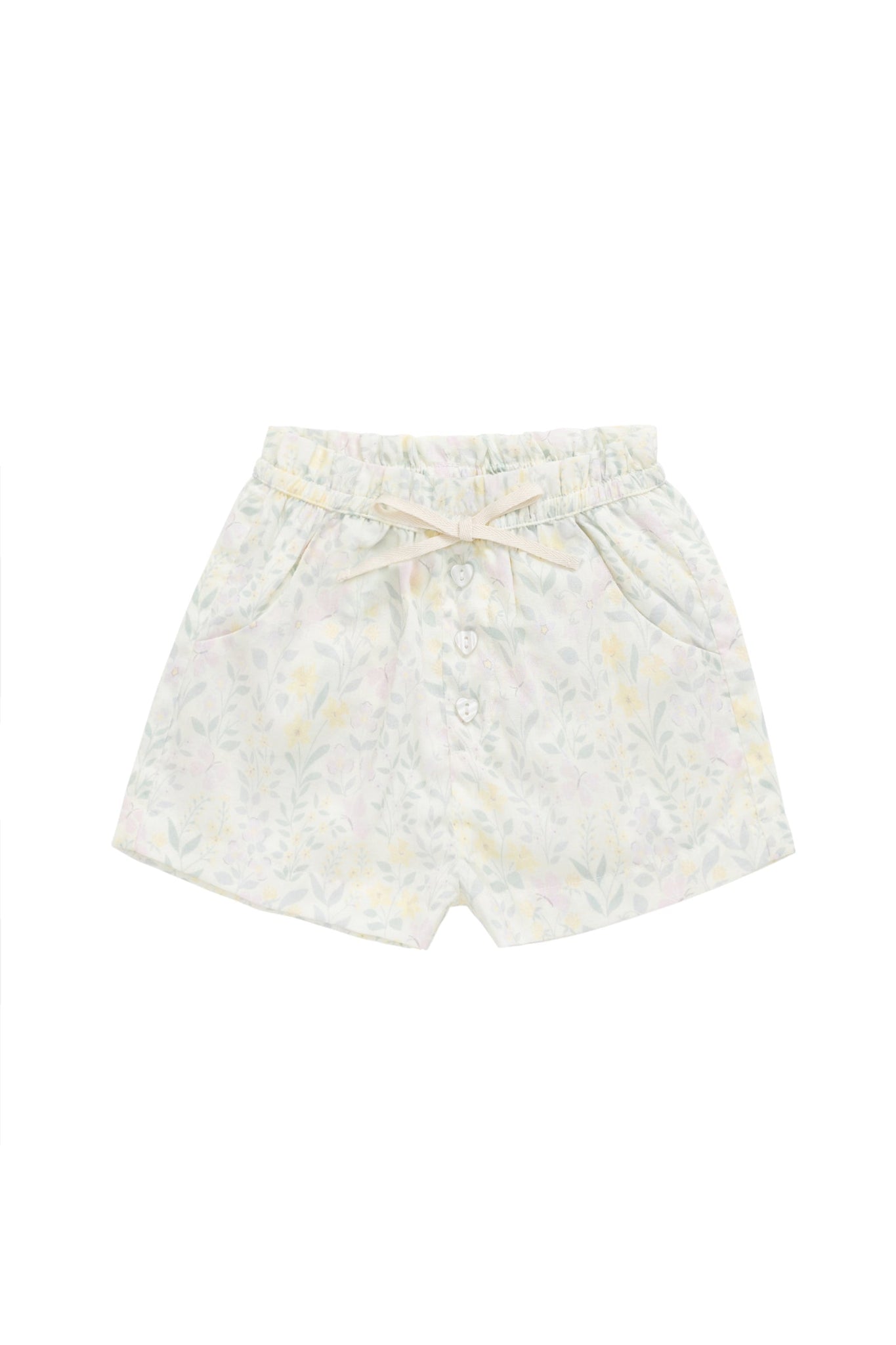 Organic Cotton Neve Short - Daphne Egret
