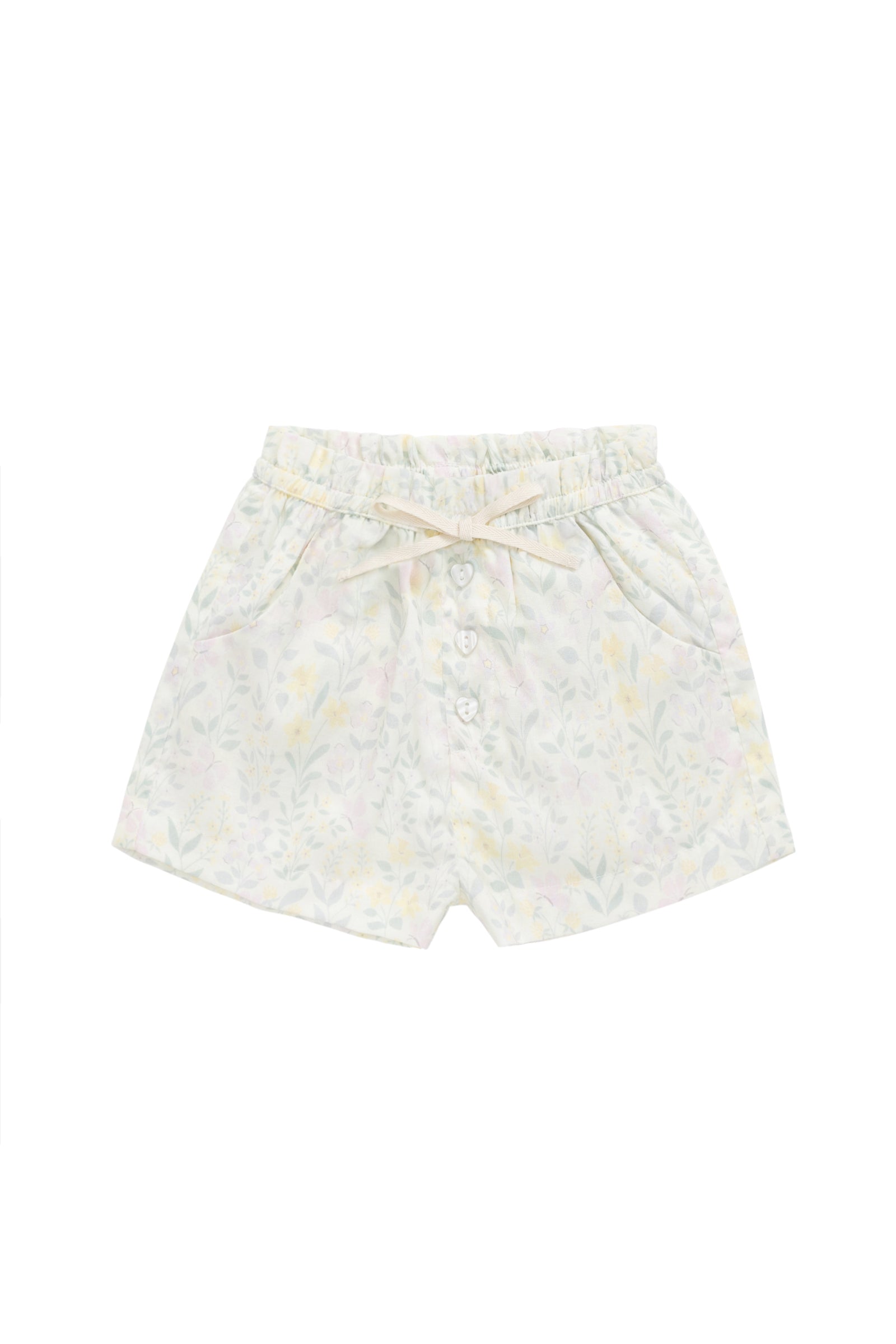 Organic Cotton Neve Short - Daphne Egret