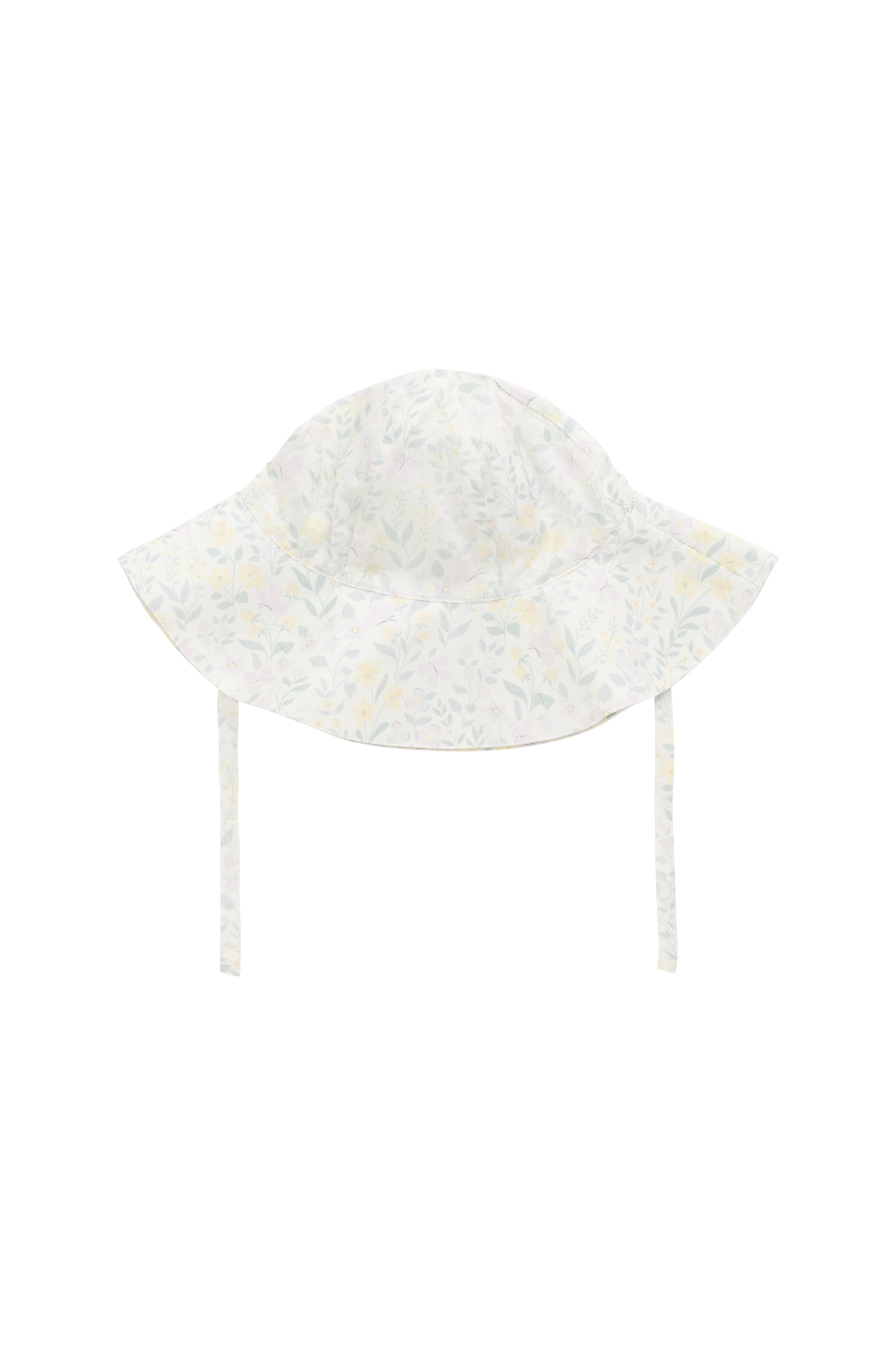 Organic Cotton Noelle Hat - Daphne Egret