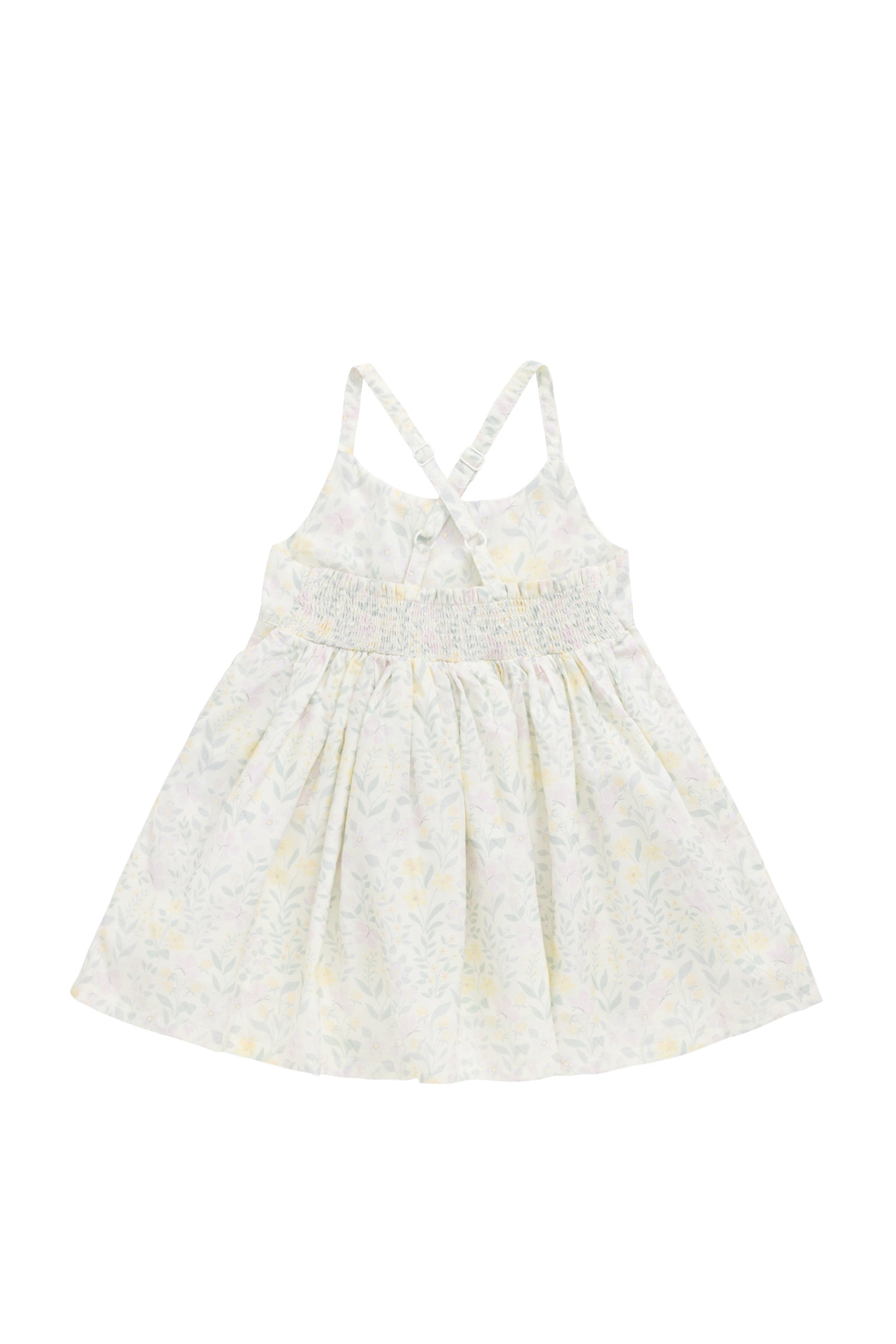 Organic Cotton Pippa Dress - Daphne Egret