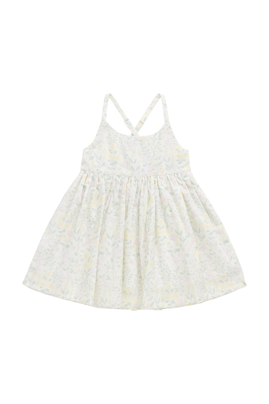 Organic Cotton Pippa Dress - Daphne Egret