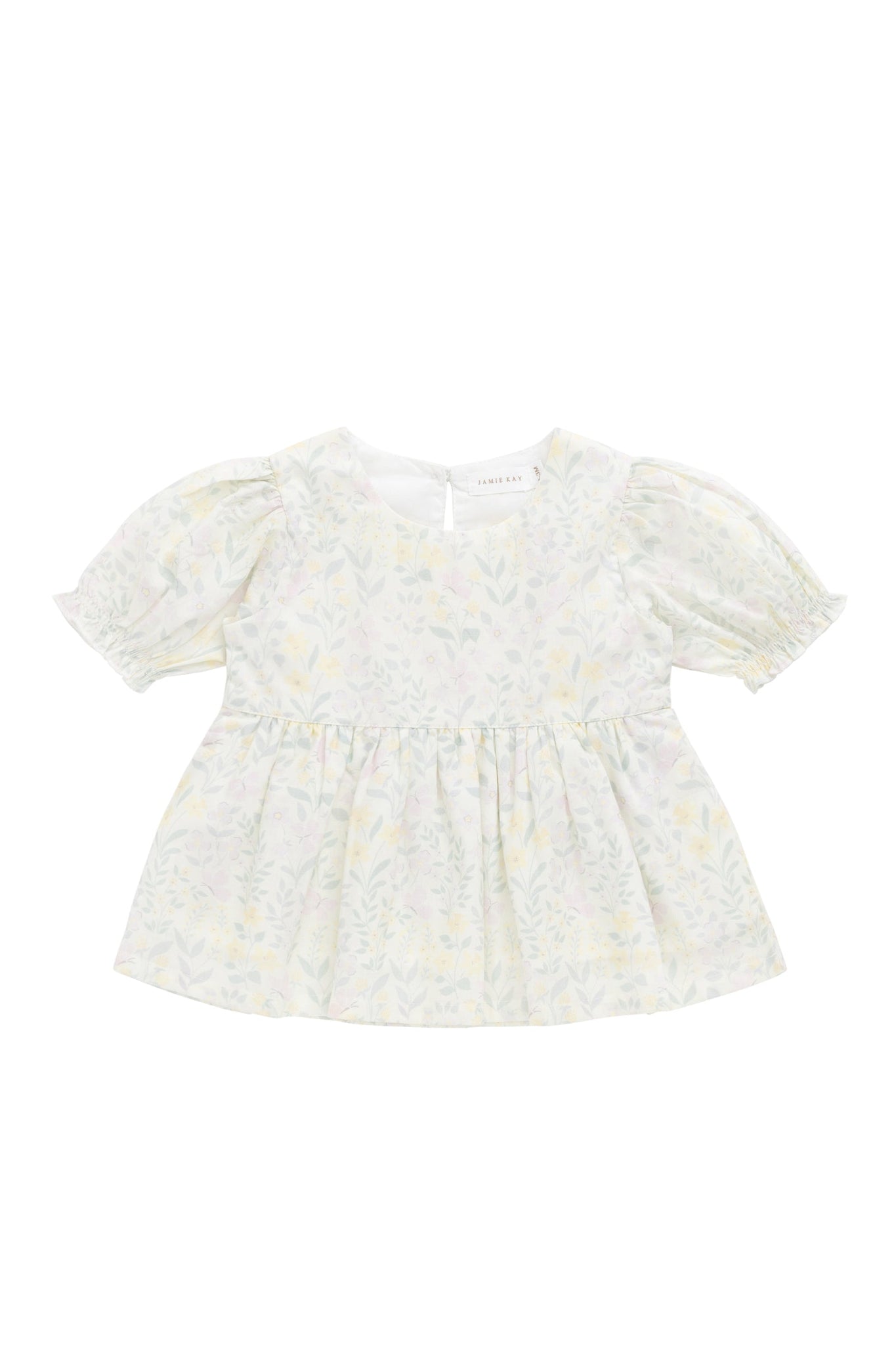 Organic Cotton Samara Top - Daphne Egret