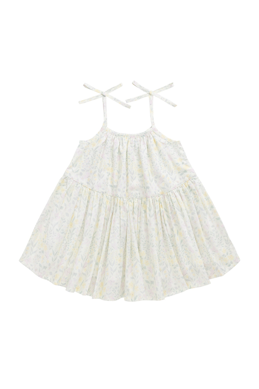 Organic Cotton Winnie Dress - Daphne Egret
