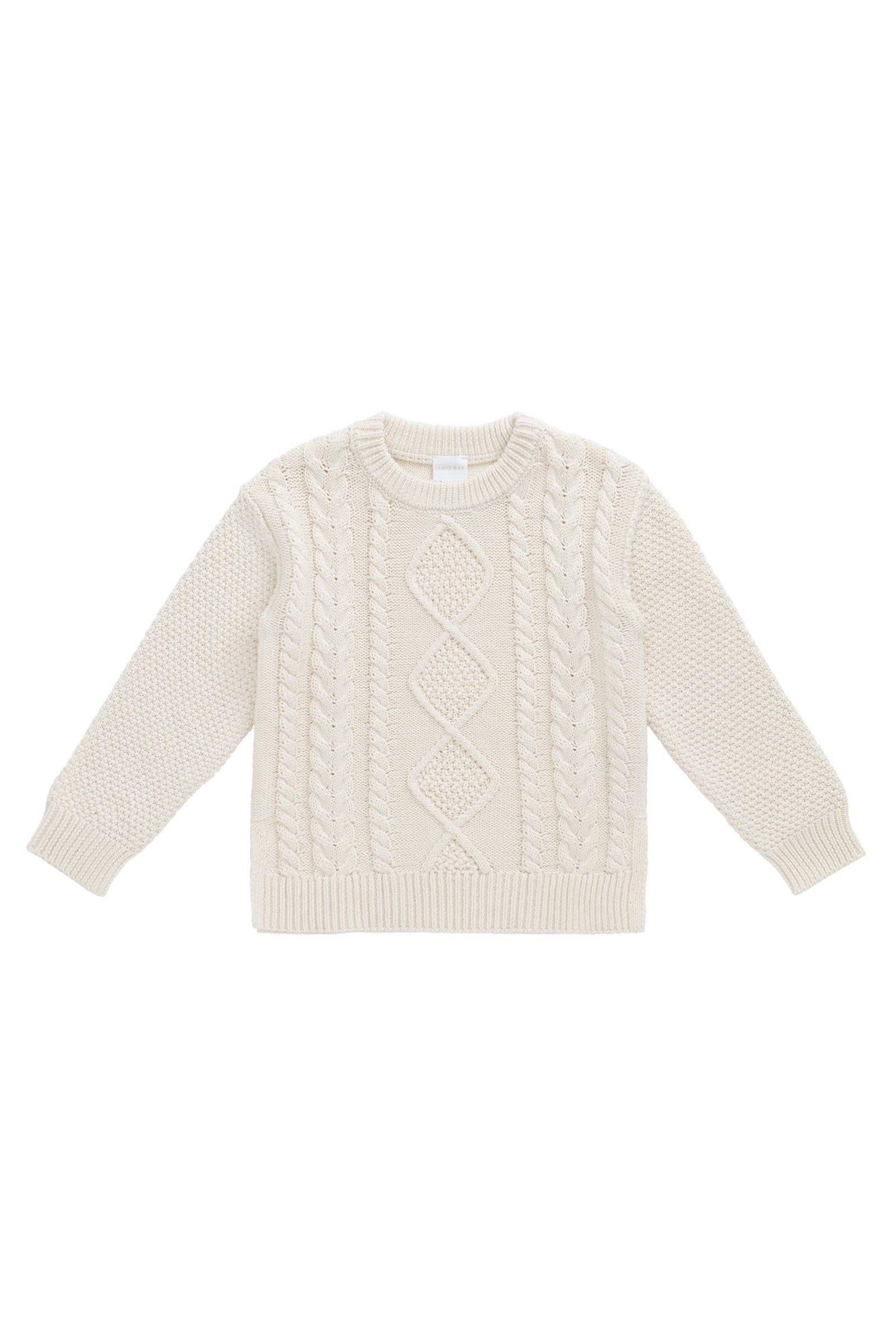 Adam Knit Jumper - Cloud