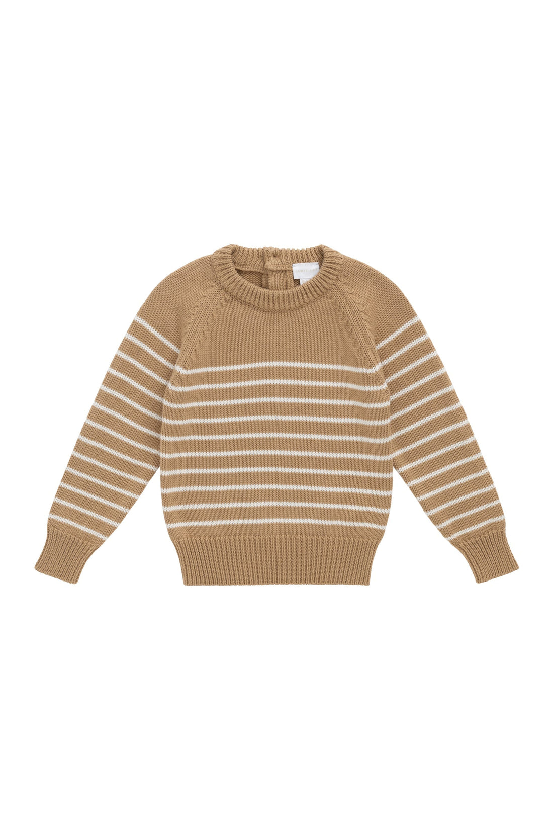 Elias Jumper - Elias Stripe Rattan