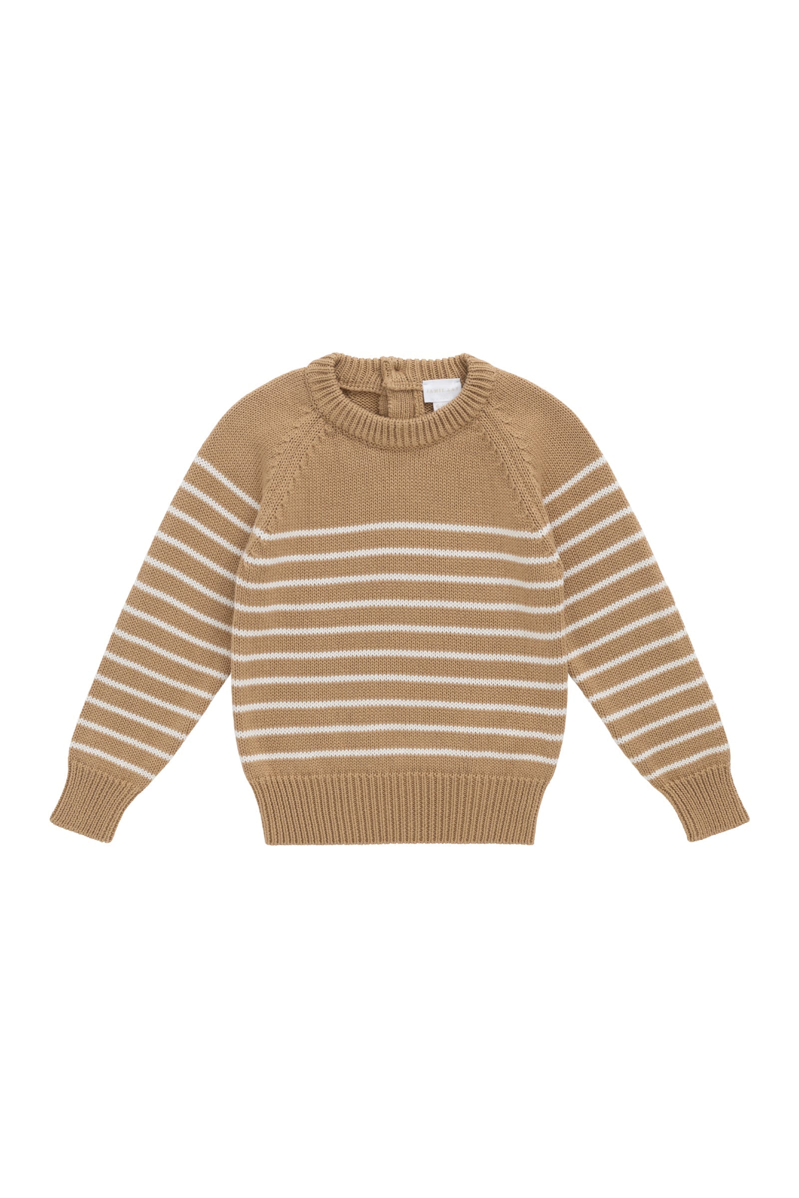 Elias Jumper - Elias Stripe Rattan
