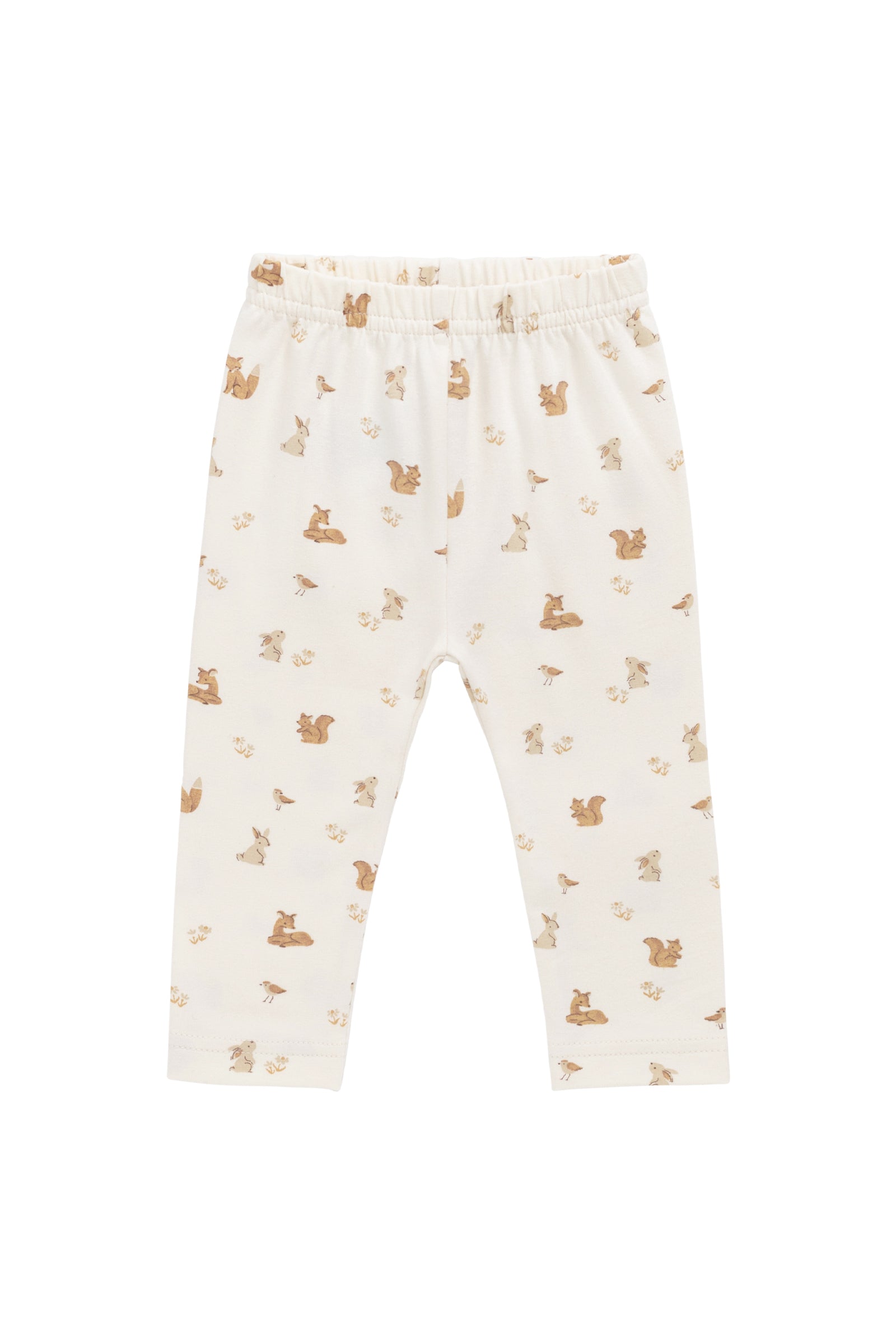 Organic Cotton Everyday Legging - Forest Friends