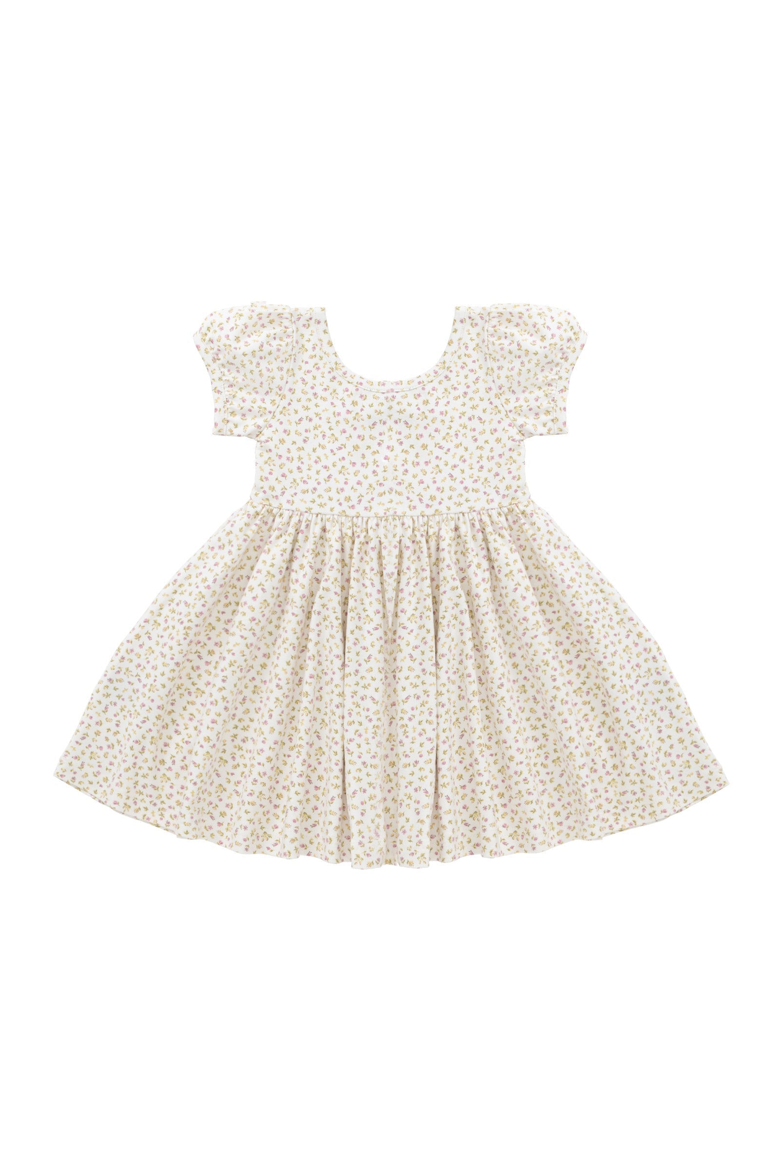Organic Cotton Meadow Dress - Pippa Pink