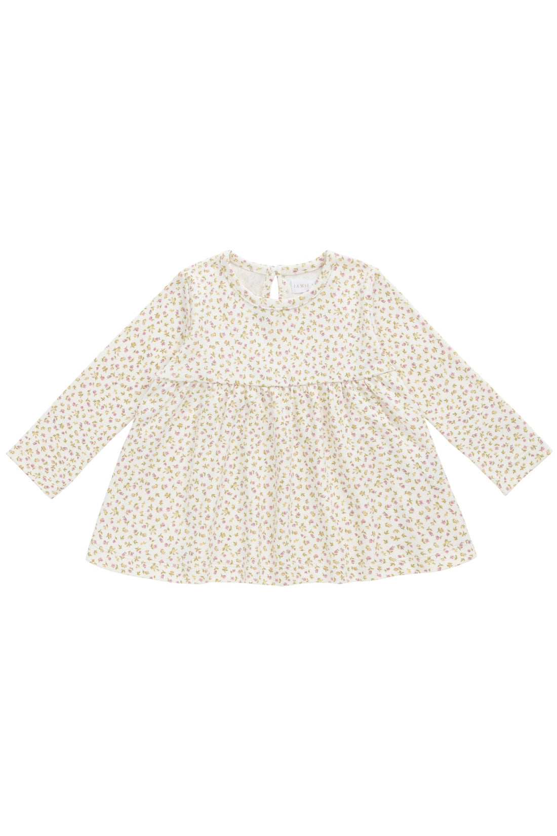Organic Cotton Sage Top - Pippa Pink