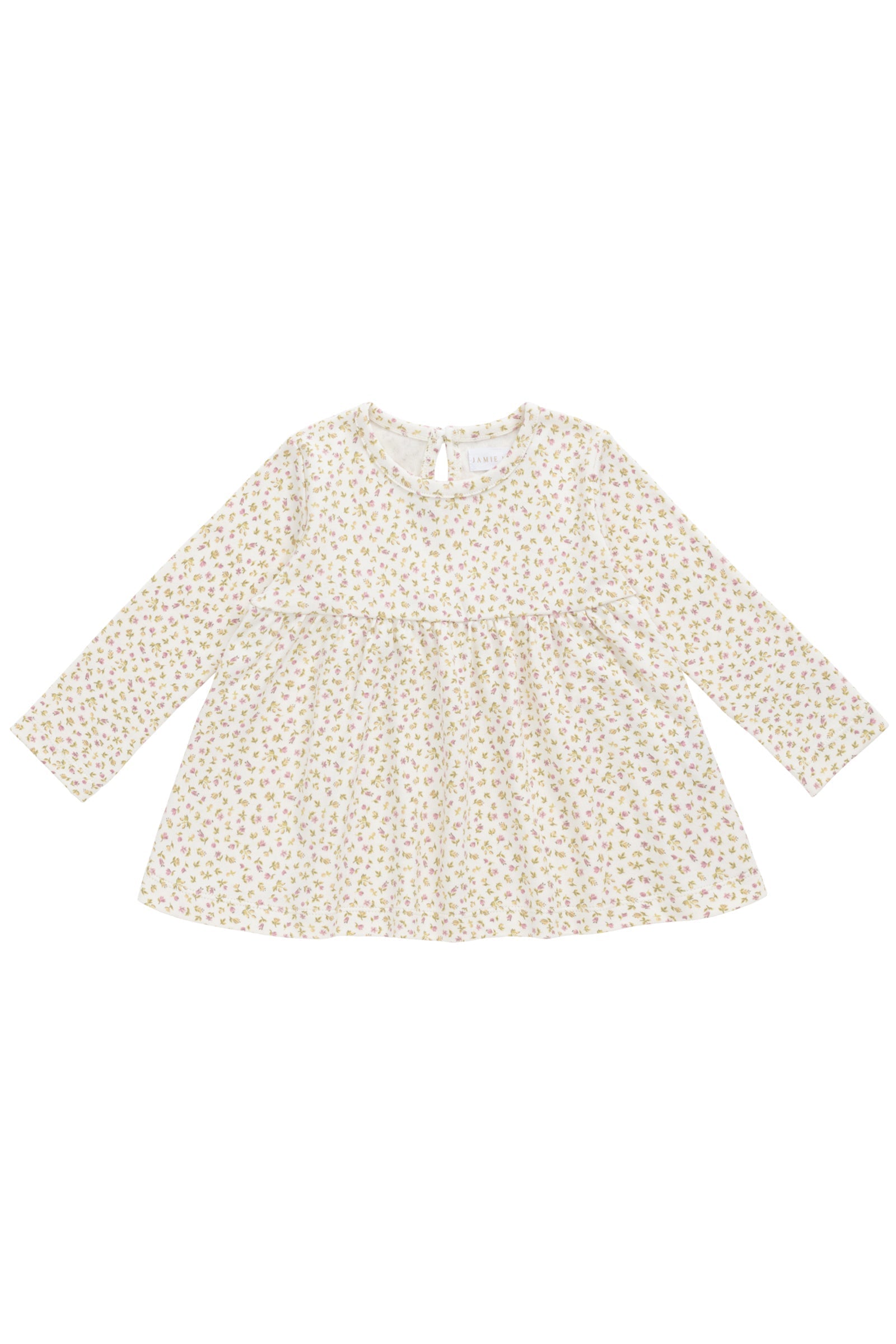 Organic Cotton Sage Top - Pippa Pink