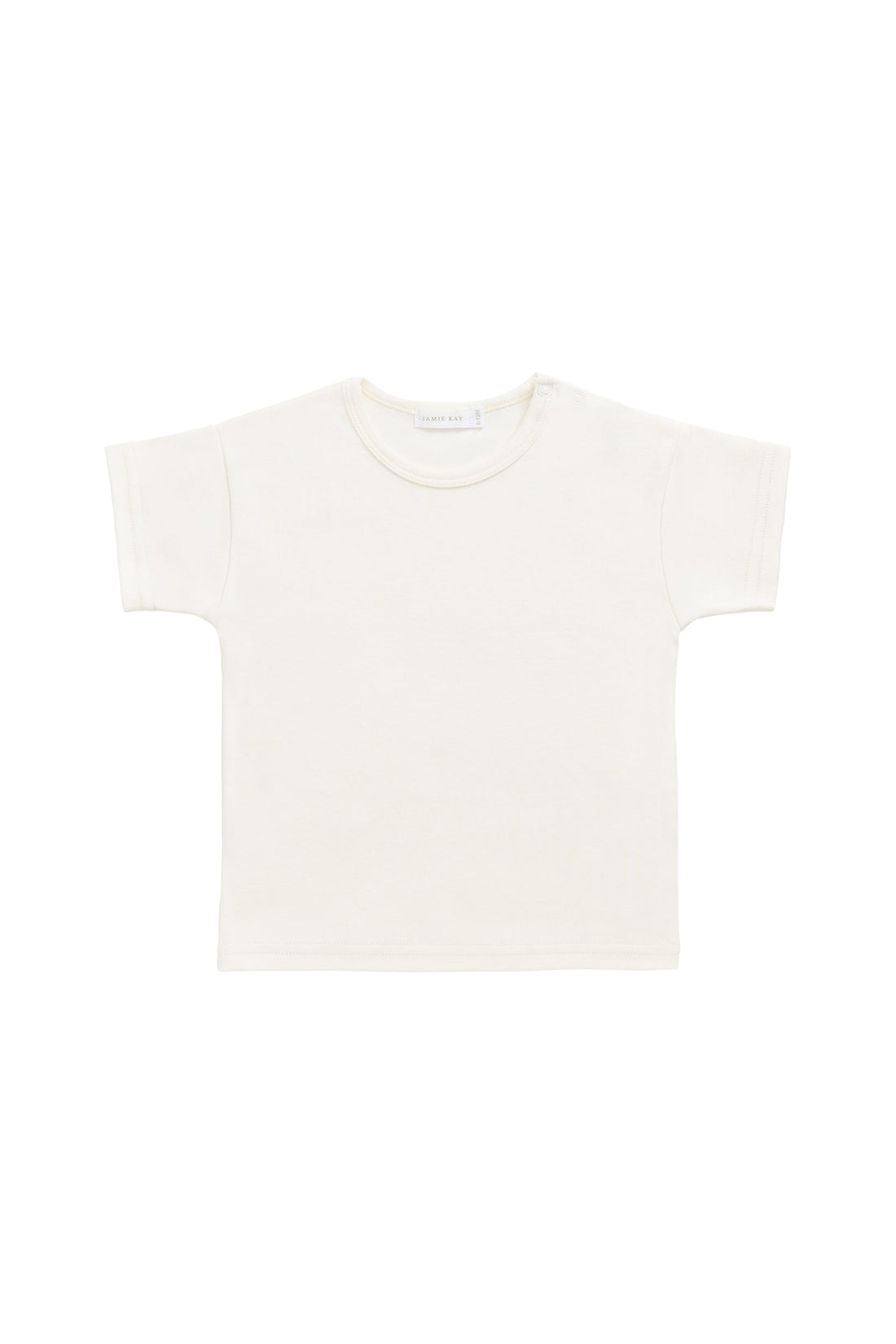 Pima Cotton Hunter Tee - Cloud