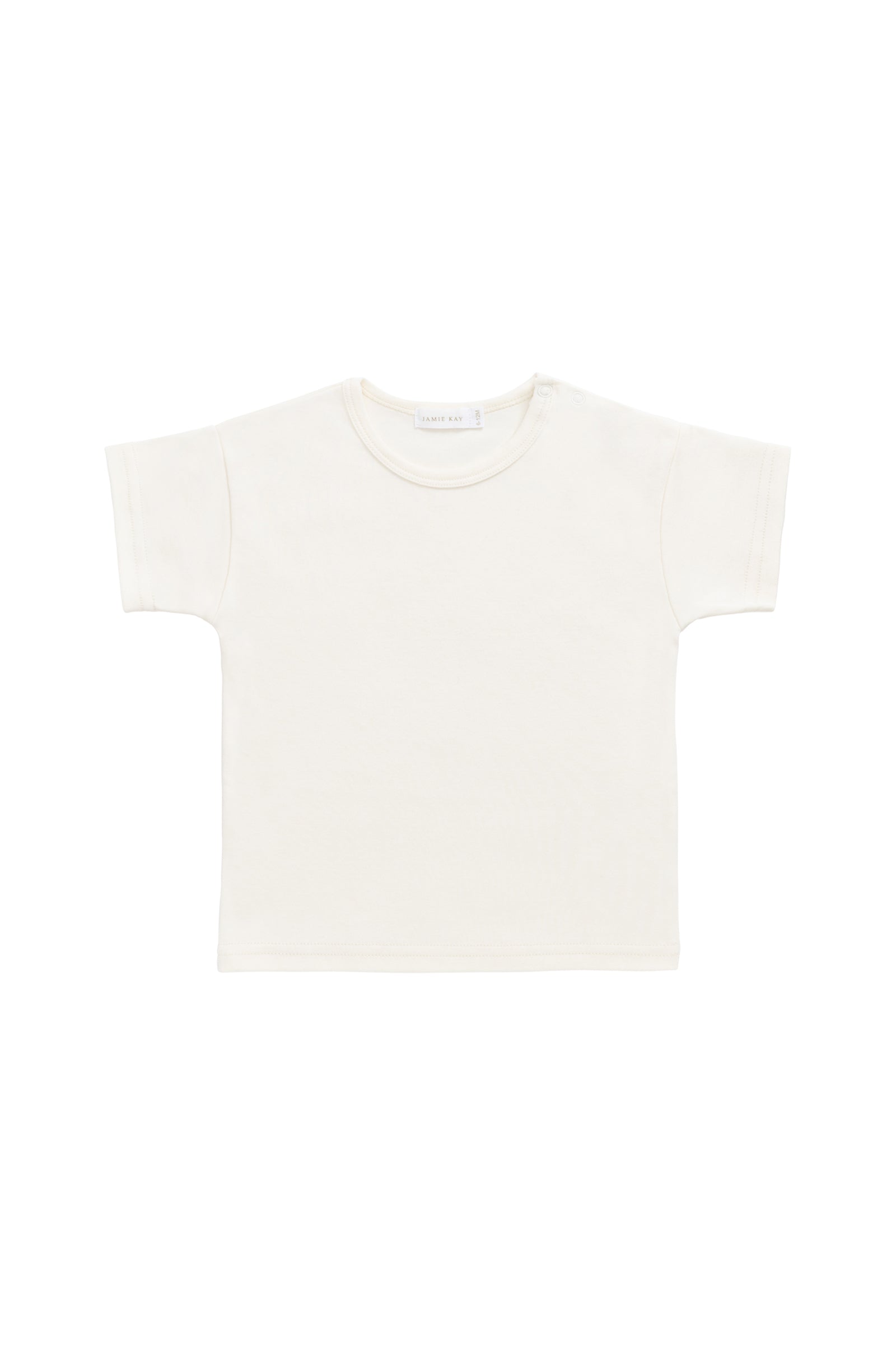 Pima Cotton Hunter Tee - Cloud