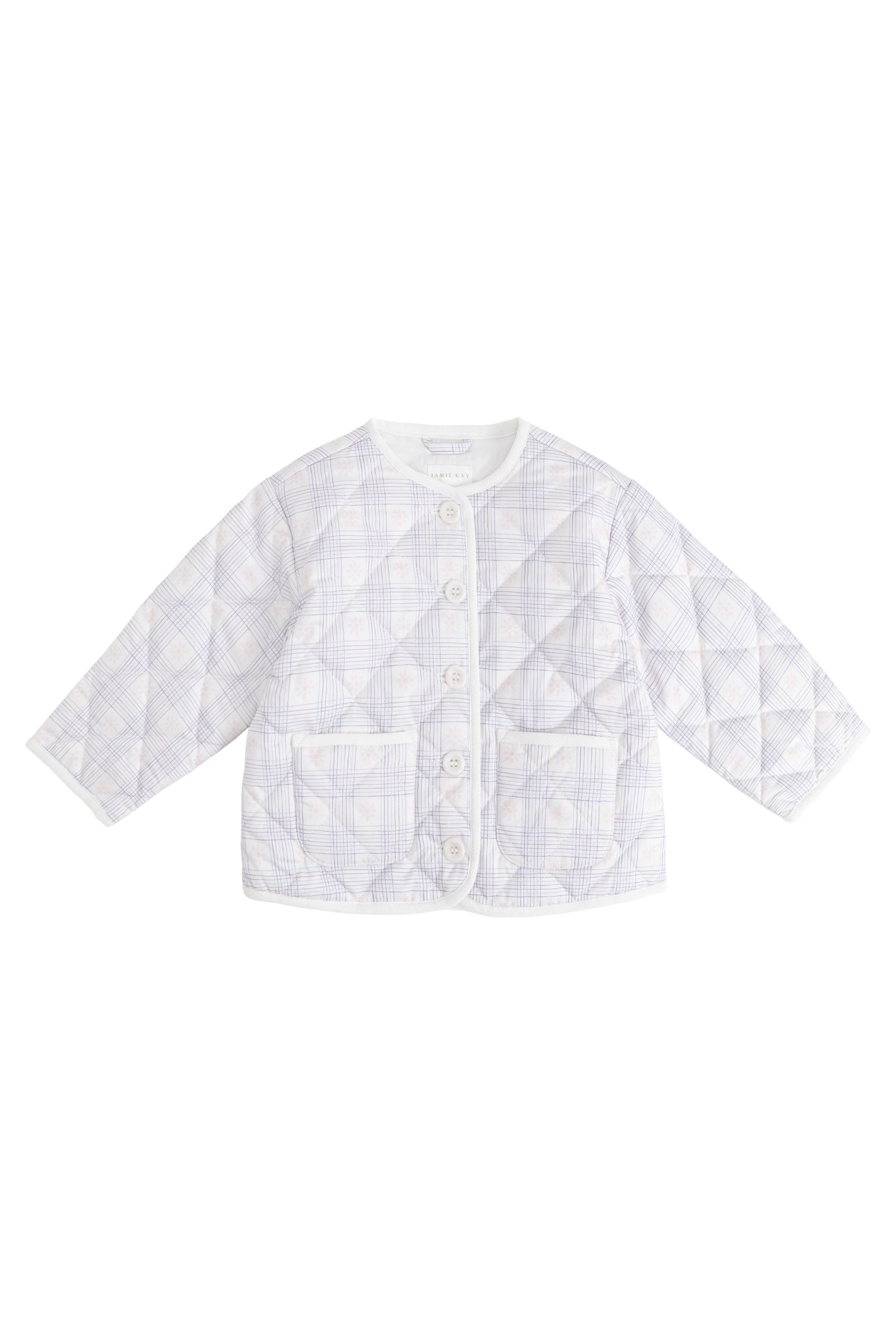 Ariel Jacket - Marguerite Egret