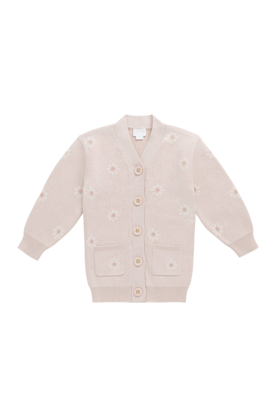Aubrey Cardigan - Marguerite Jacquard