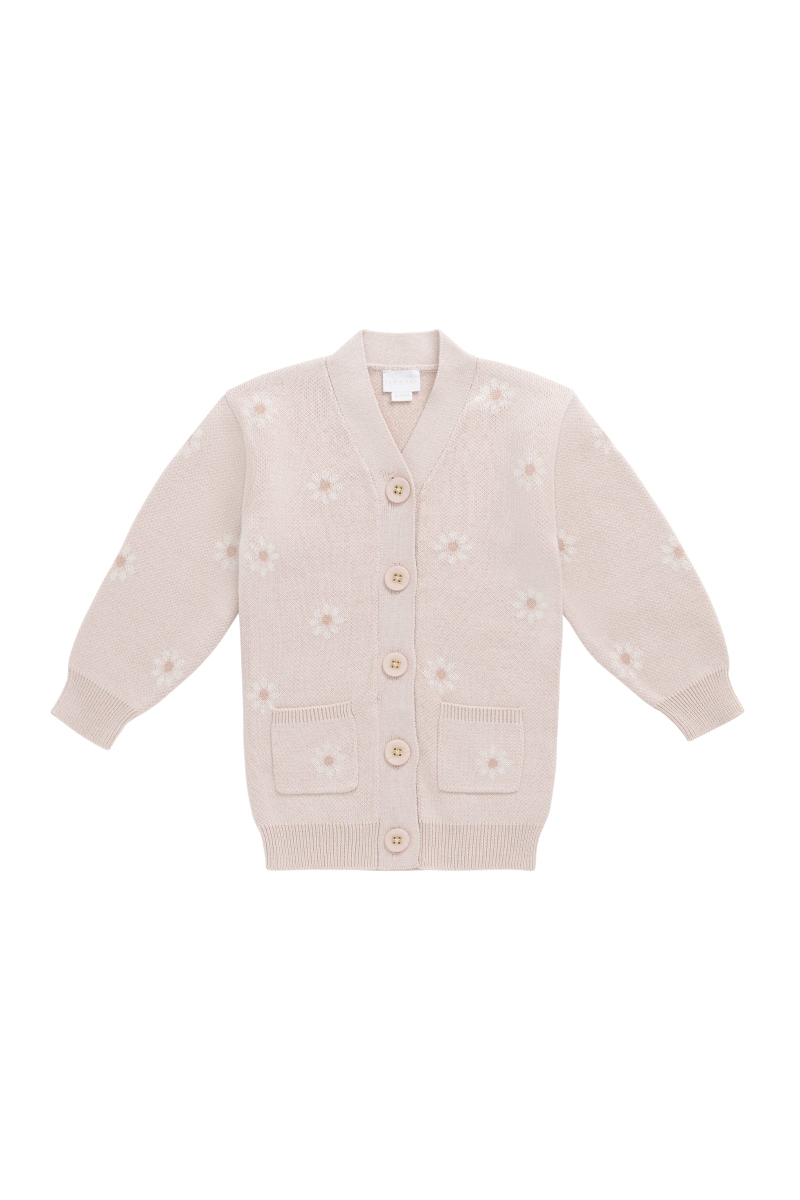 Aubrey Cardigan - Marguerite Jacquard