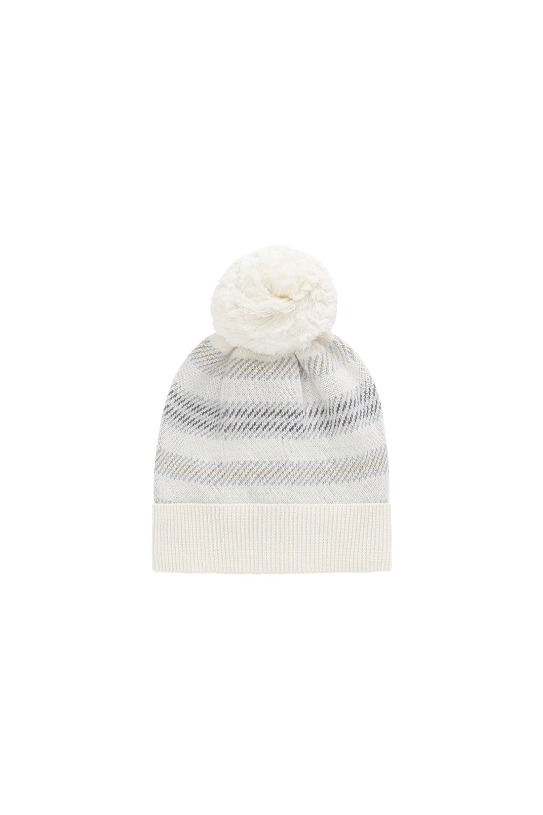 Cedric Knitted Beanie - Cedric Stripe Coast
