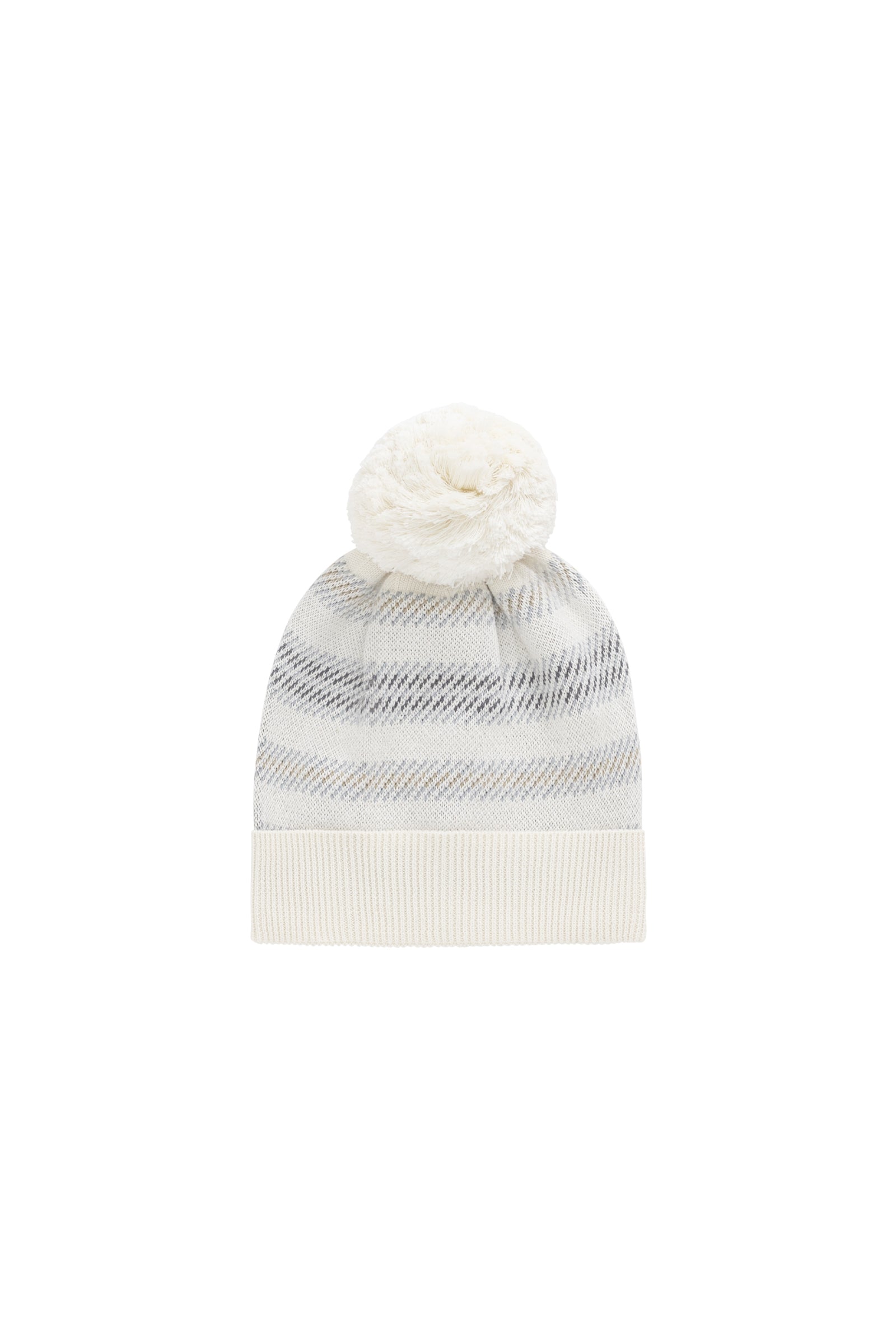 Cedric Knitted Beanie - Cedric Stripe Coast