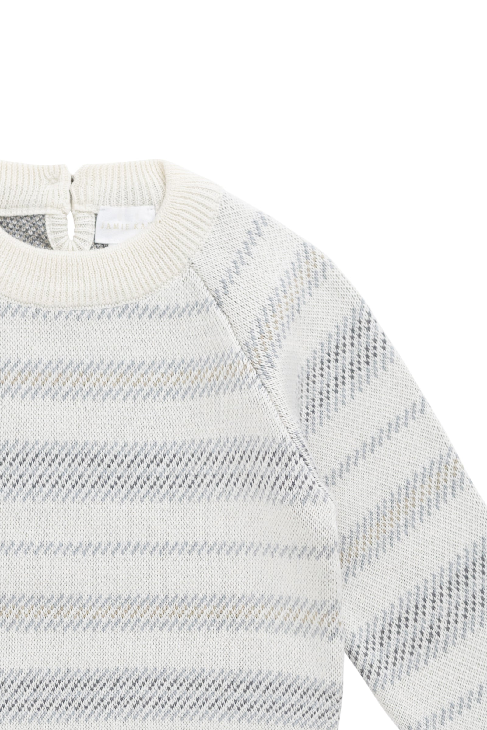 Cedric Knitted Jumper - Cedric Stripe Coast