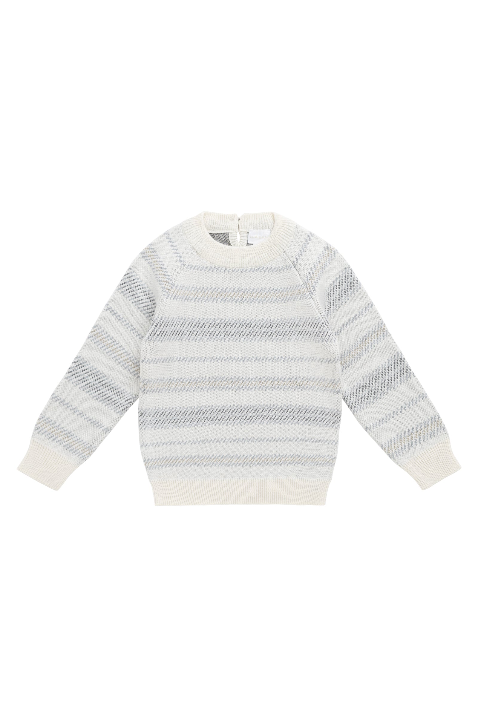 Cedric Knitted Jumper - Cedric Stripe Coast