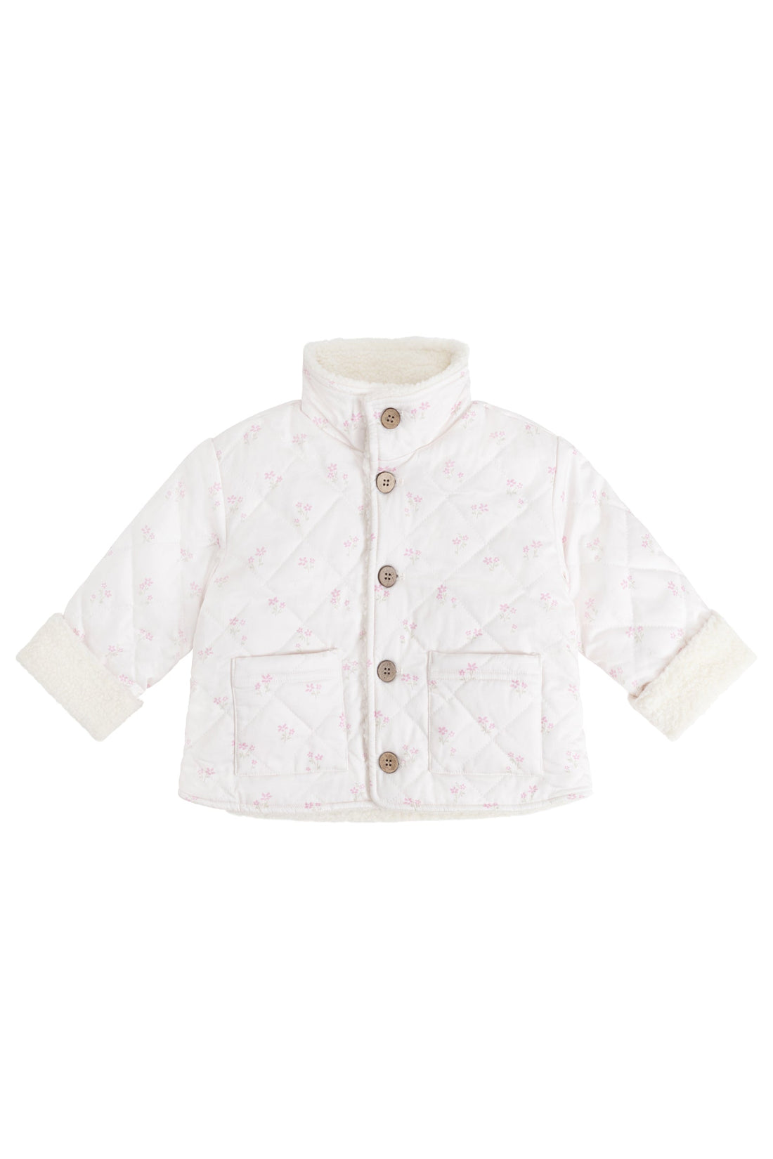 Dahlia Jacket - Pauline Pink