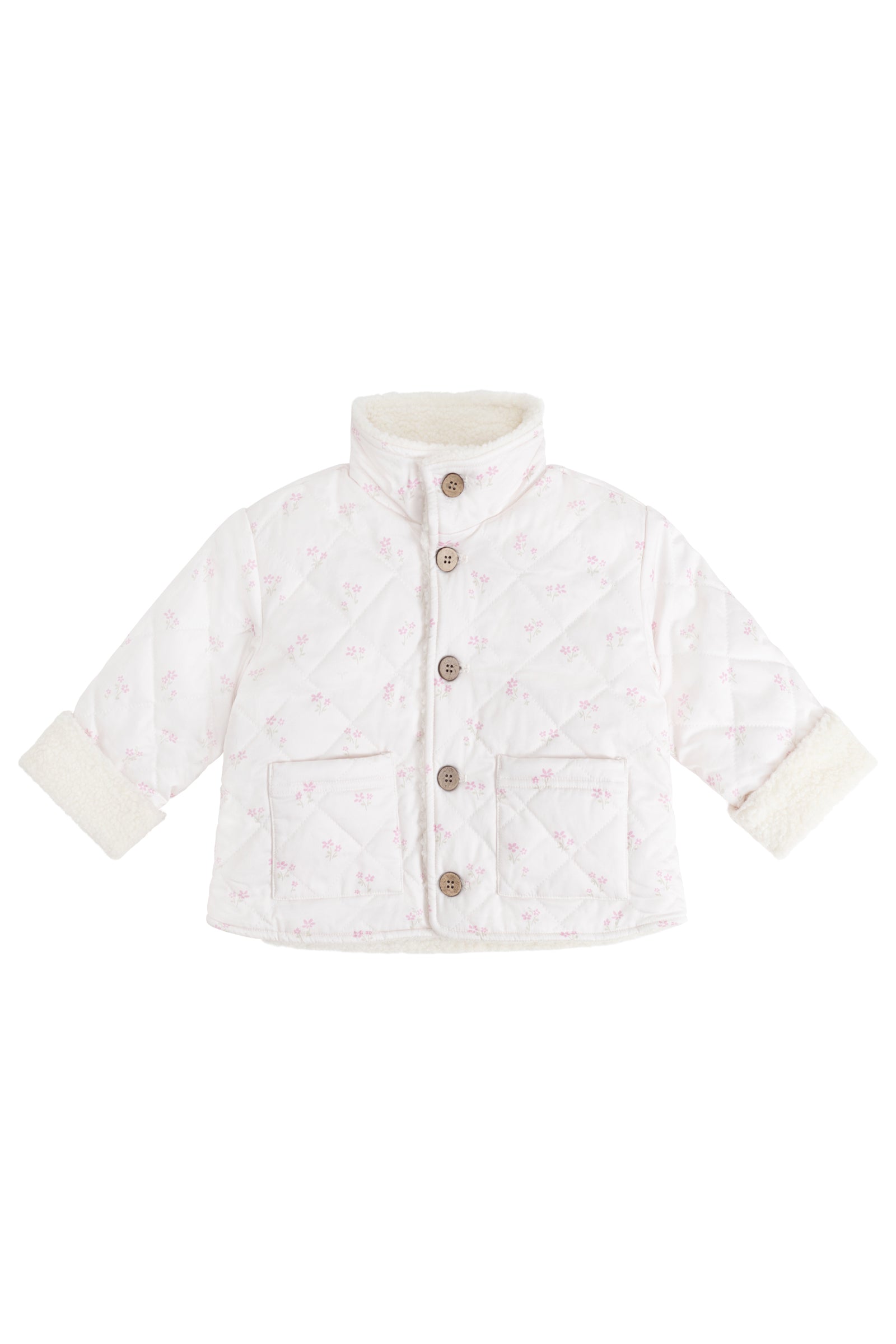 Dahlia Jacket - Pauline Pink